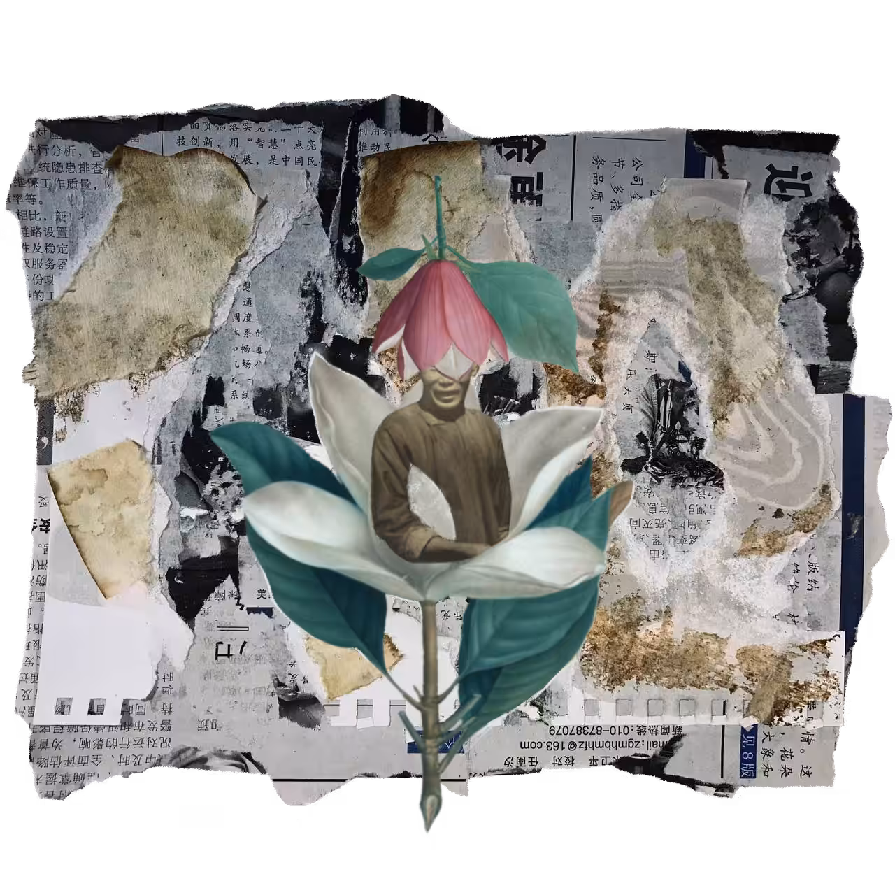 Lotus Hat Sage