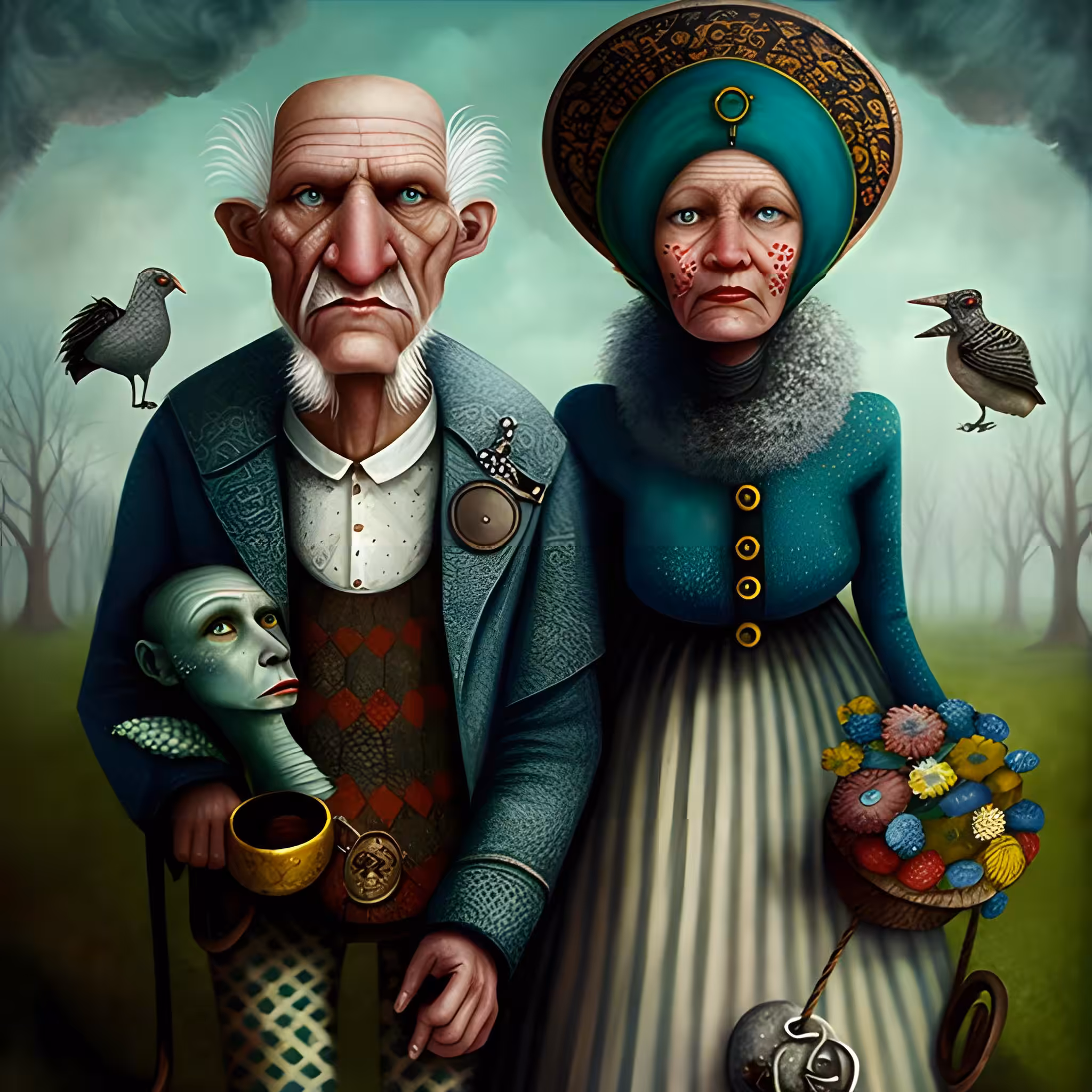 Strange couples #5