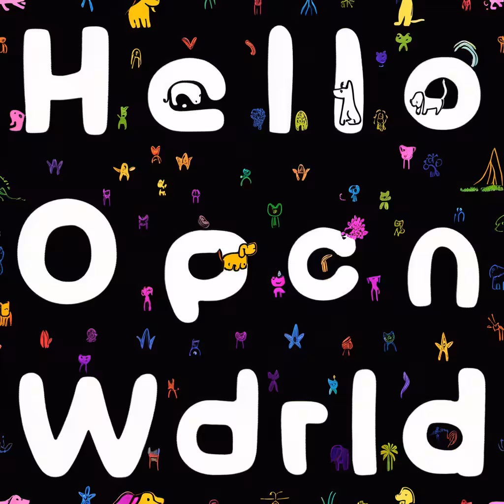 Hello OpenWorld #341