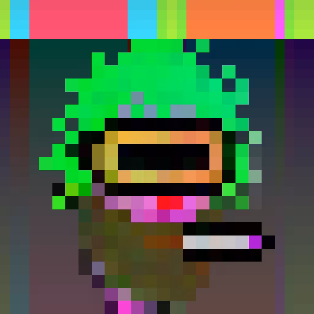 BASTARD GAN PUNK V2 #6131