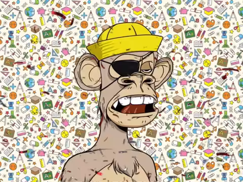 Thoughts of a bored ape #9581