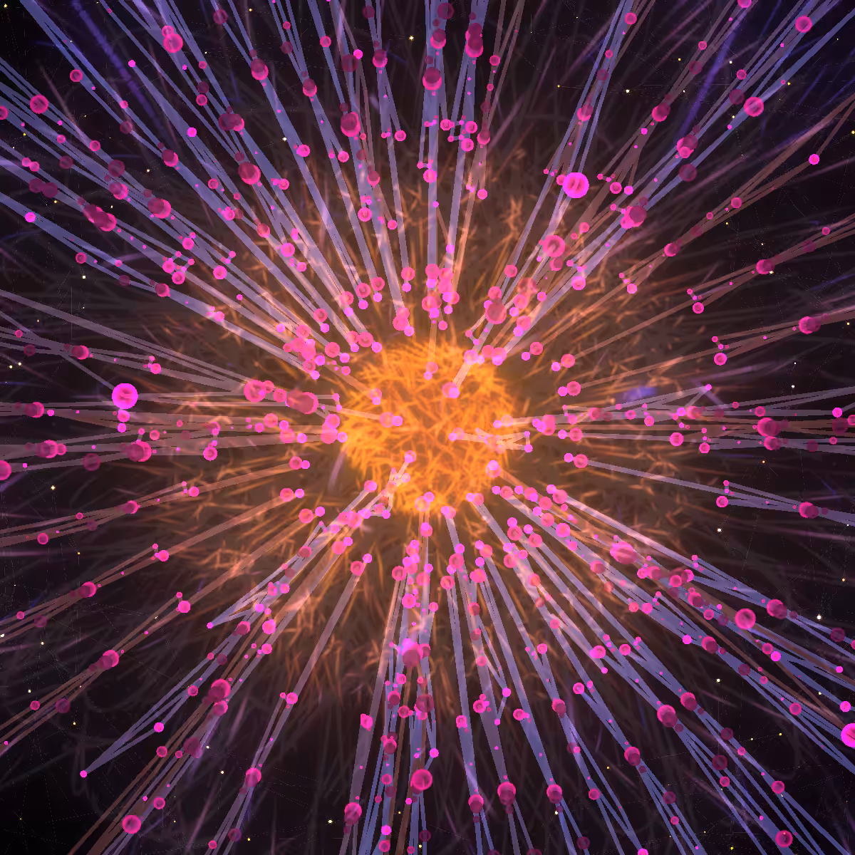 Cosmic Bloom #1143