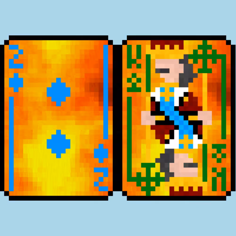 Pixel Poker #6