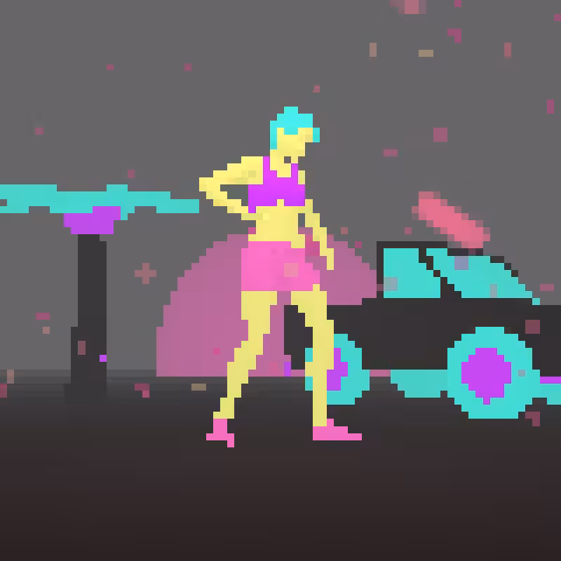 Sunset Dancers #56