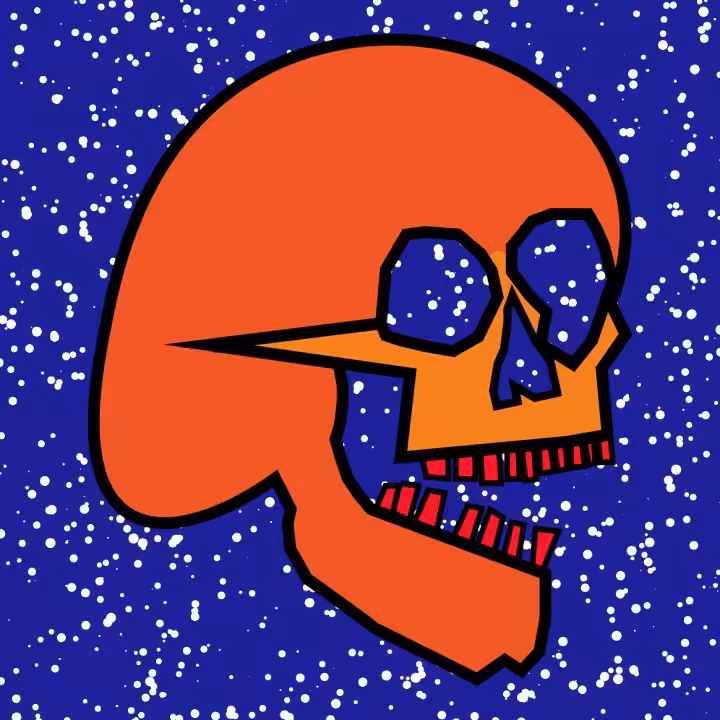 Starskull #3 Royal Blue 1/1