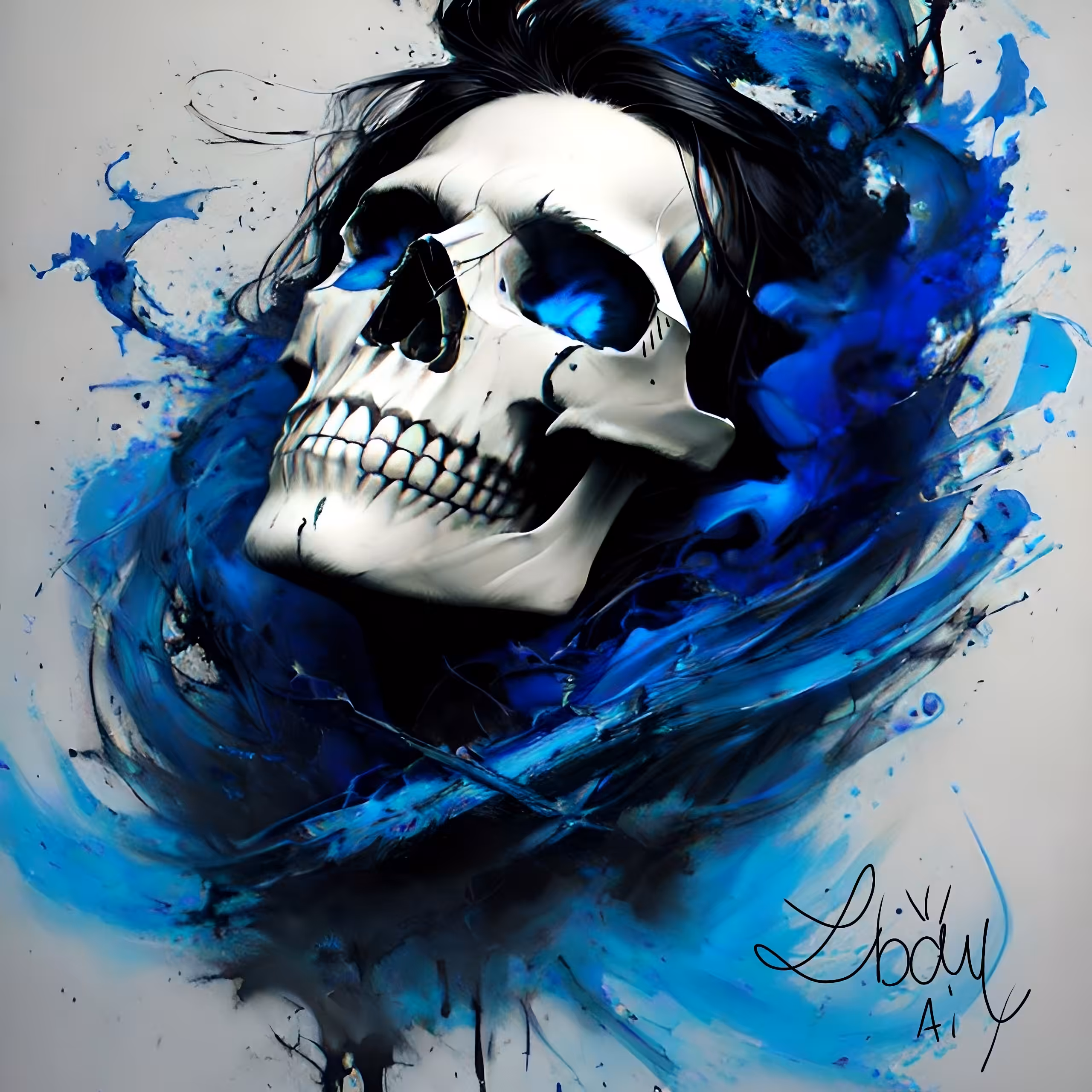 The Artistic Skull