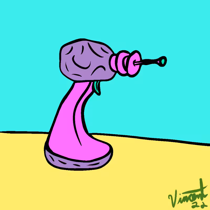 Futuristic Ray Guns #28