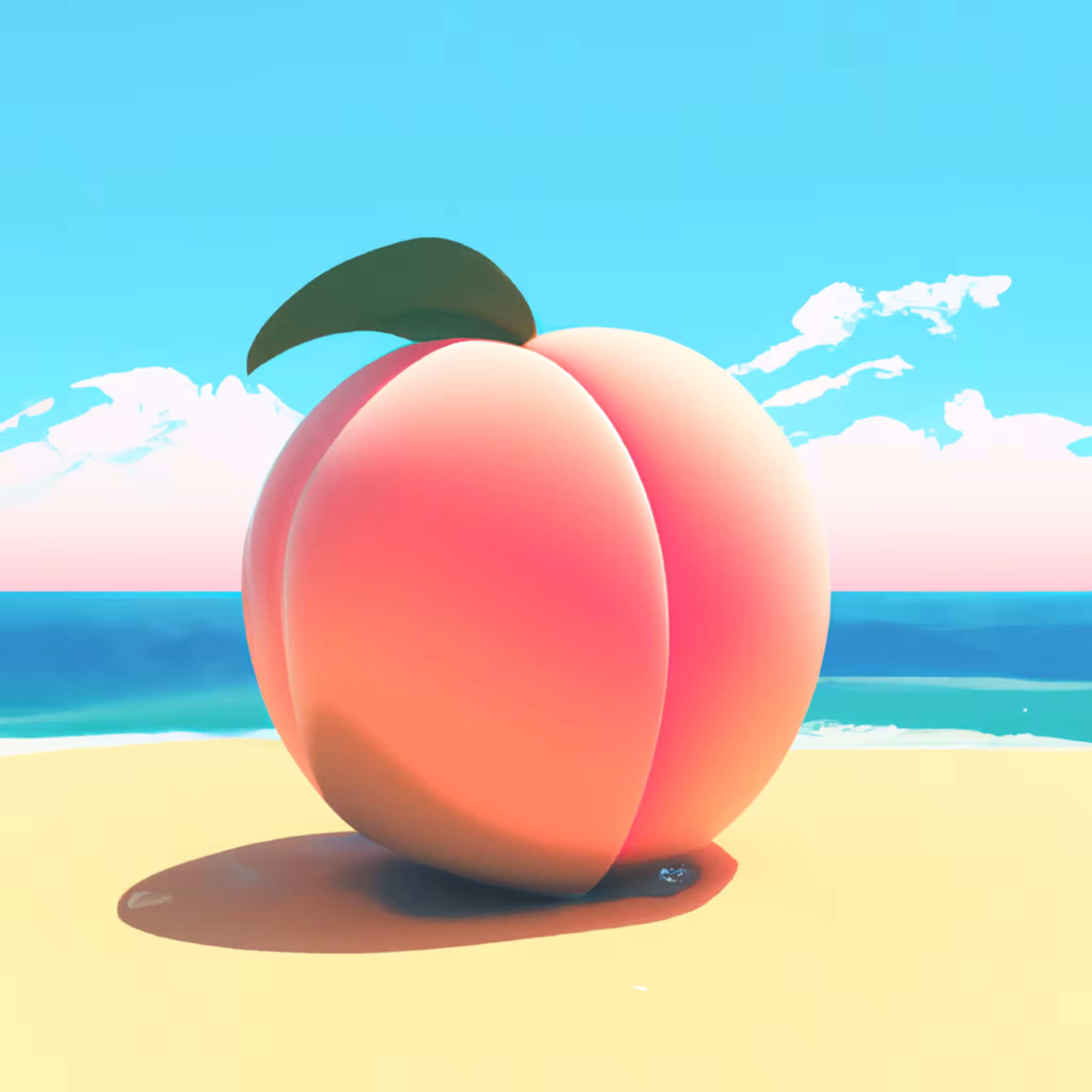 BEACH PEACH #74