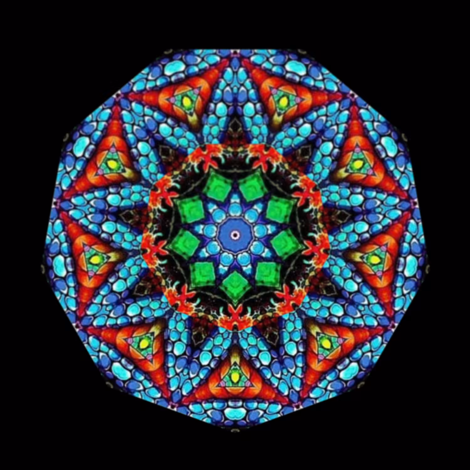 PSY Mandala Block 3336