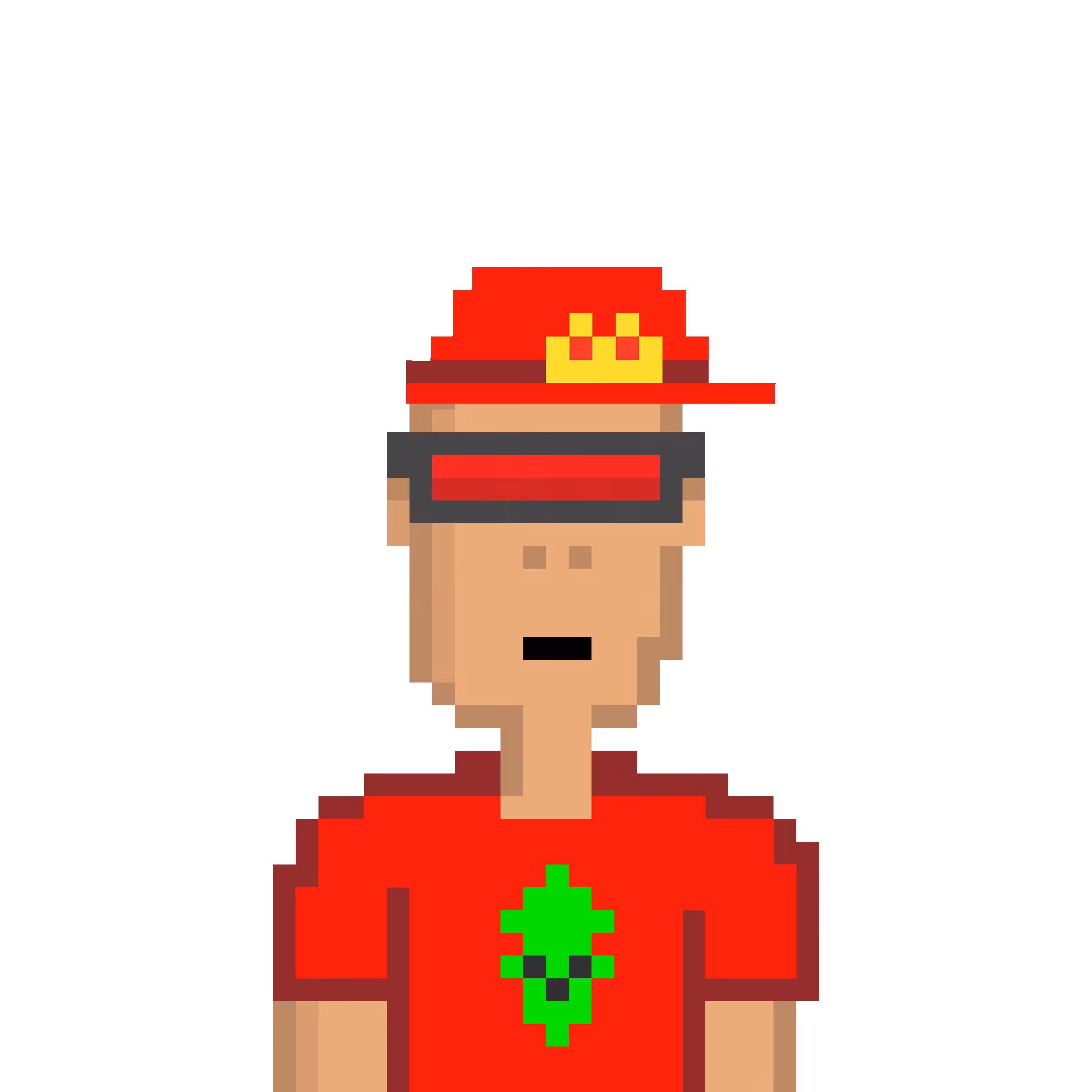 Dank Pixel Gods: Dank Pixel God #4593