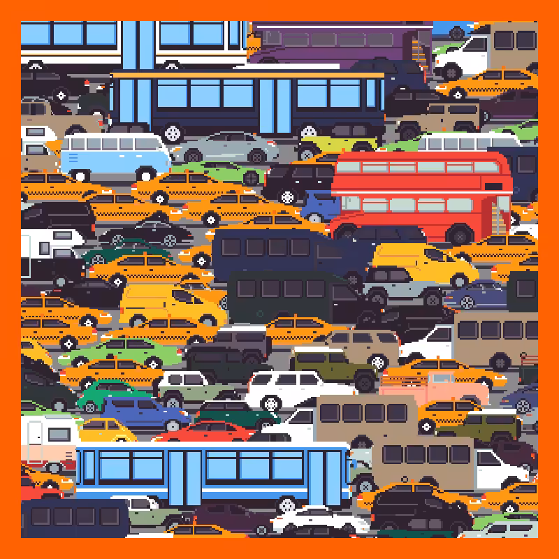 Traffic Jam #47