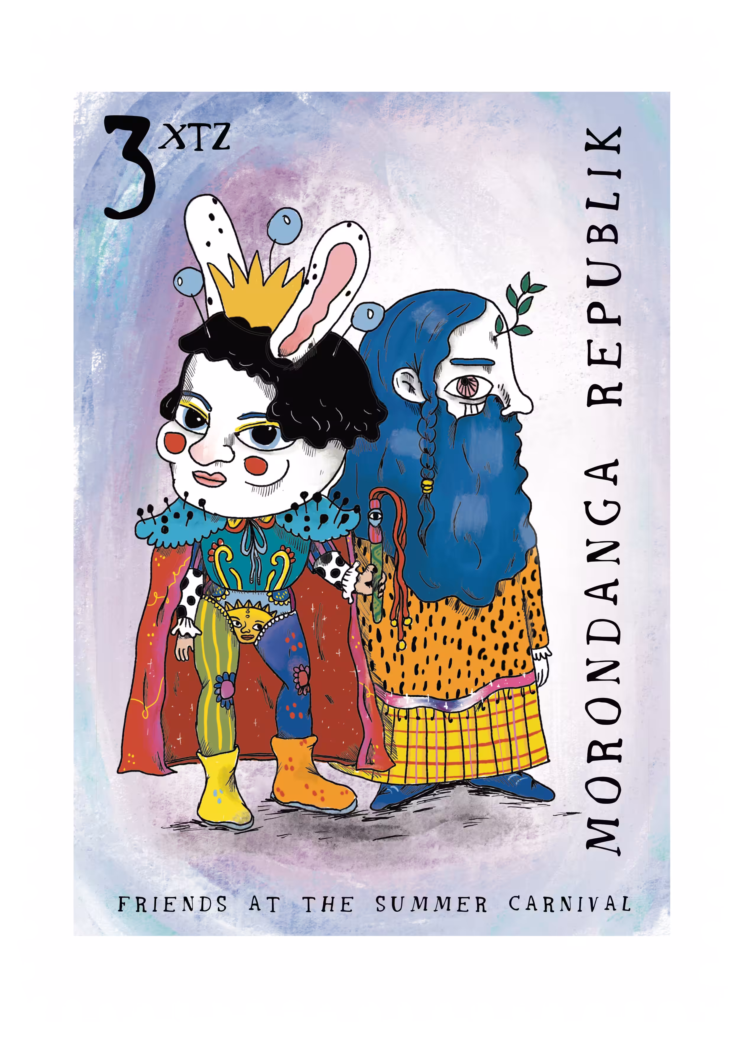 Morondanga Republik: Friends at the Summer Carnival