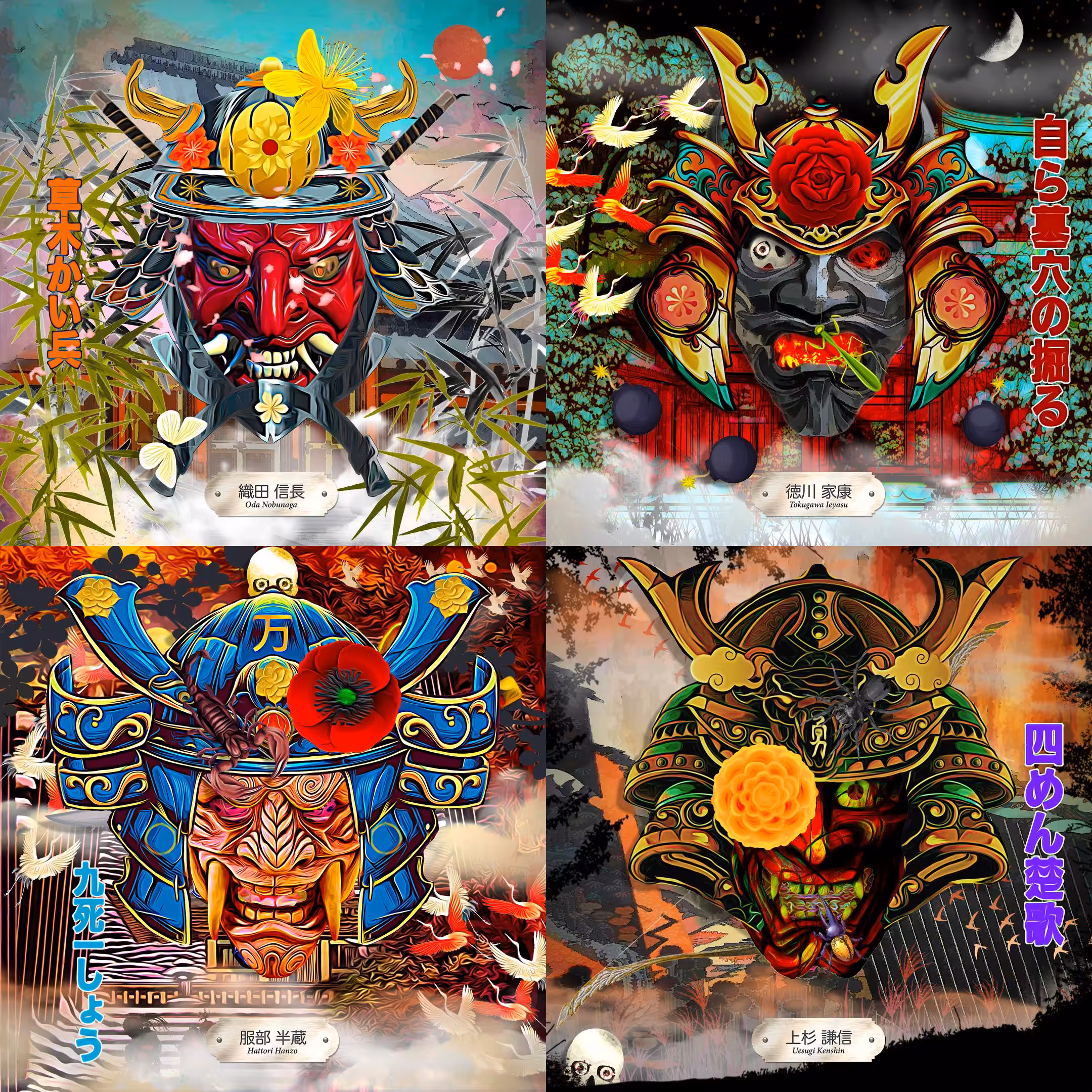 The Samurai of the Warring States