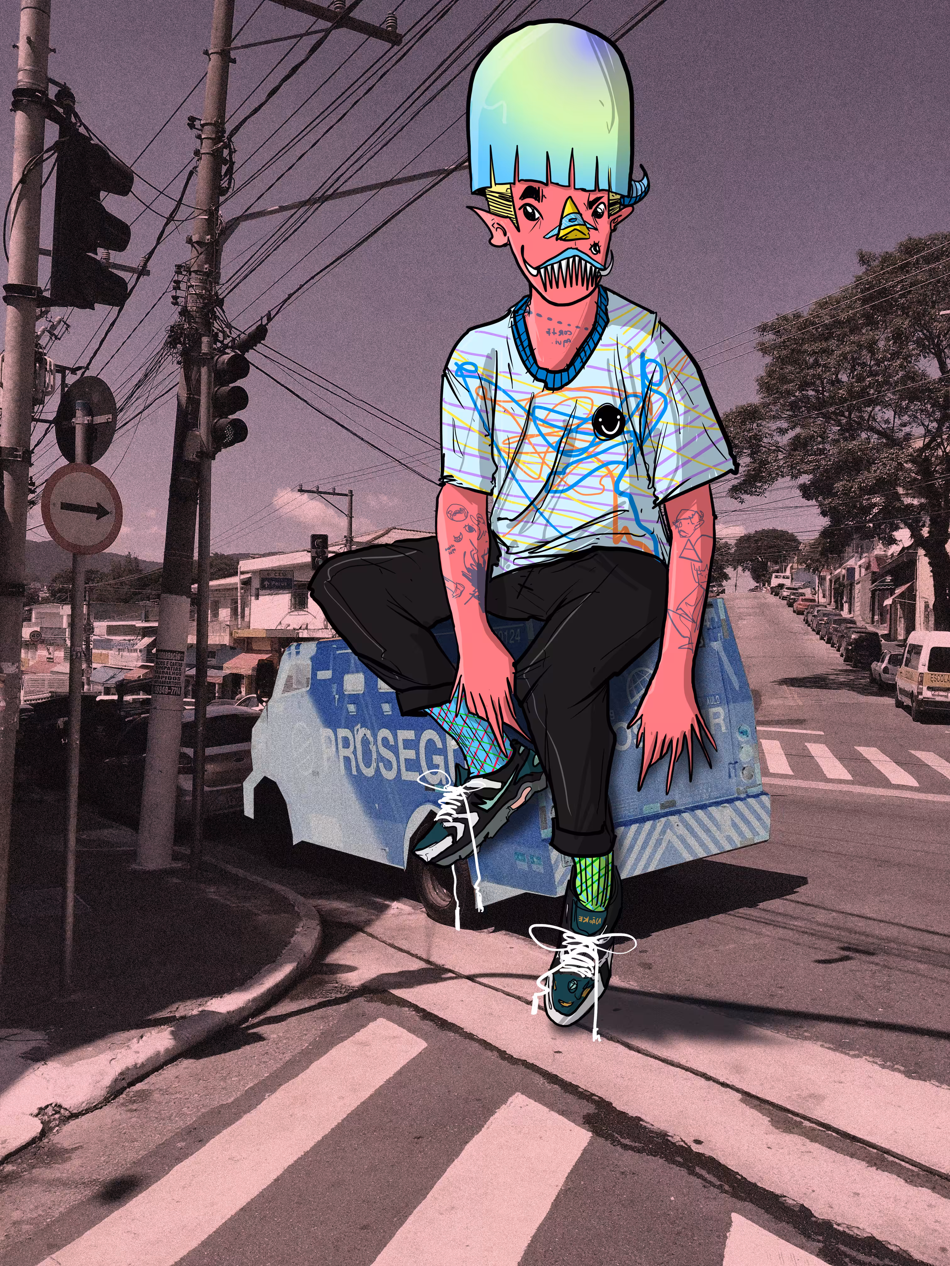 carro do ano lado B