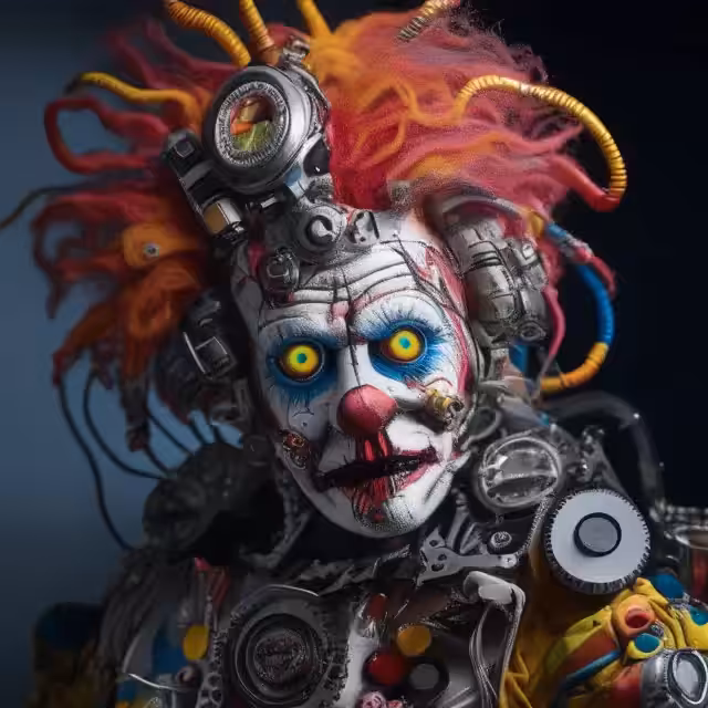 Holyday Clown. PEOPLEUNDER.#03