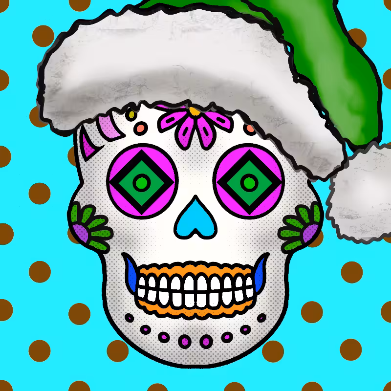 Sugar Skulls #218