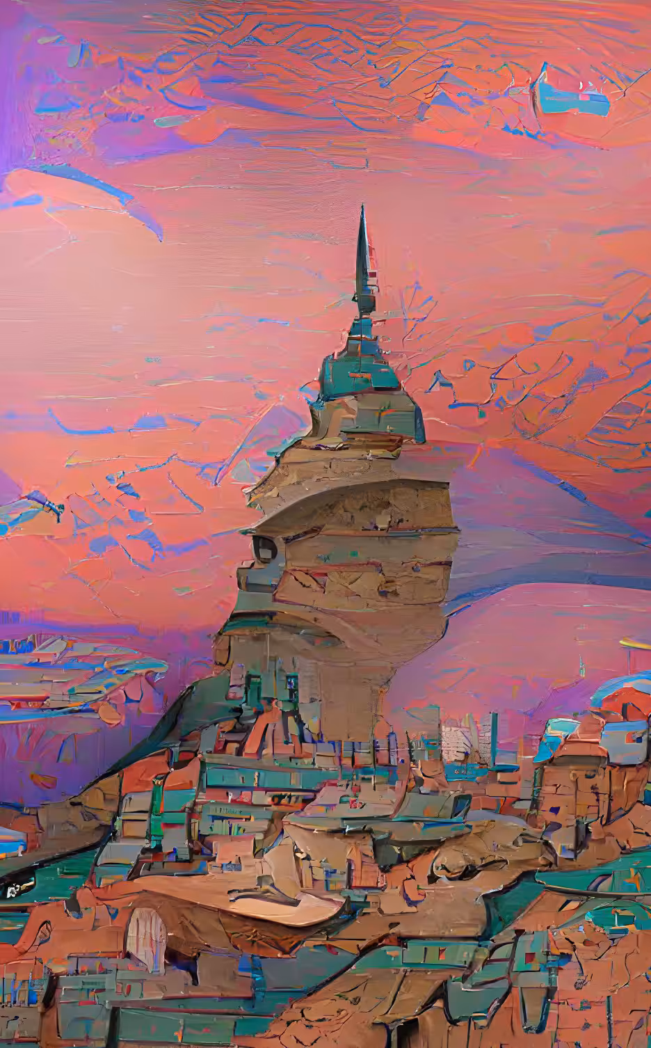 The spirit of cities: Budapest- (120/199)