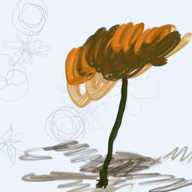The Likeness of a Flower #84