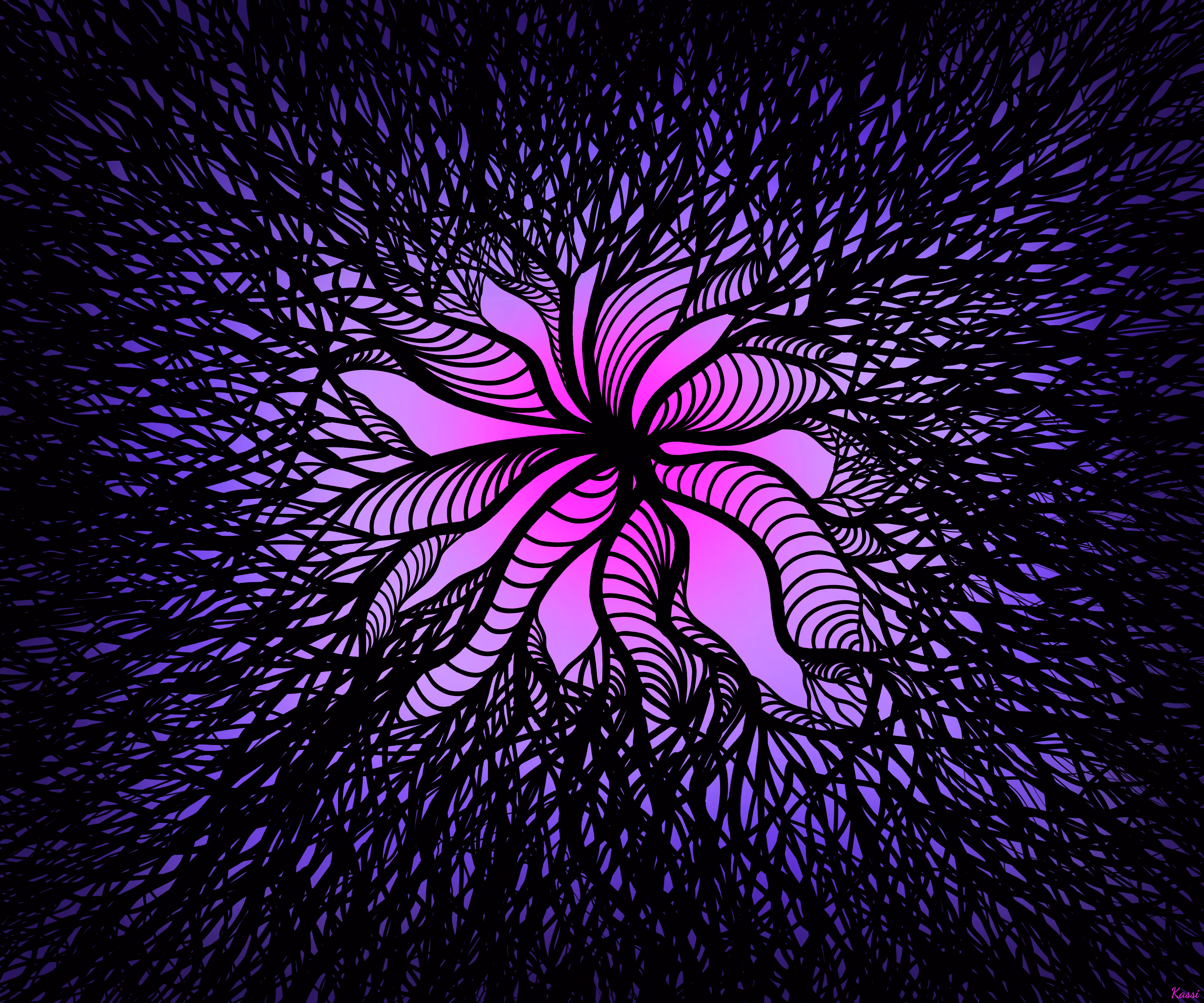 "Dark Flower"