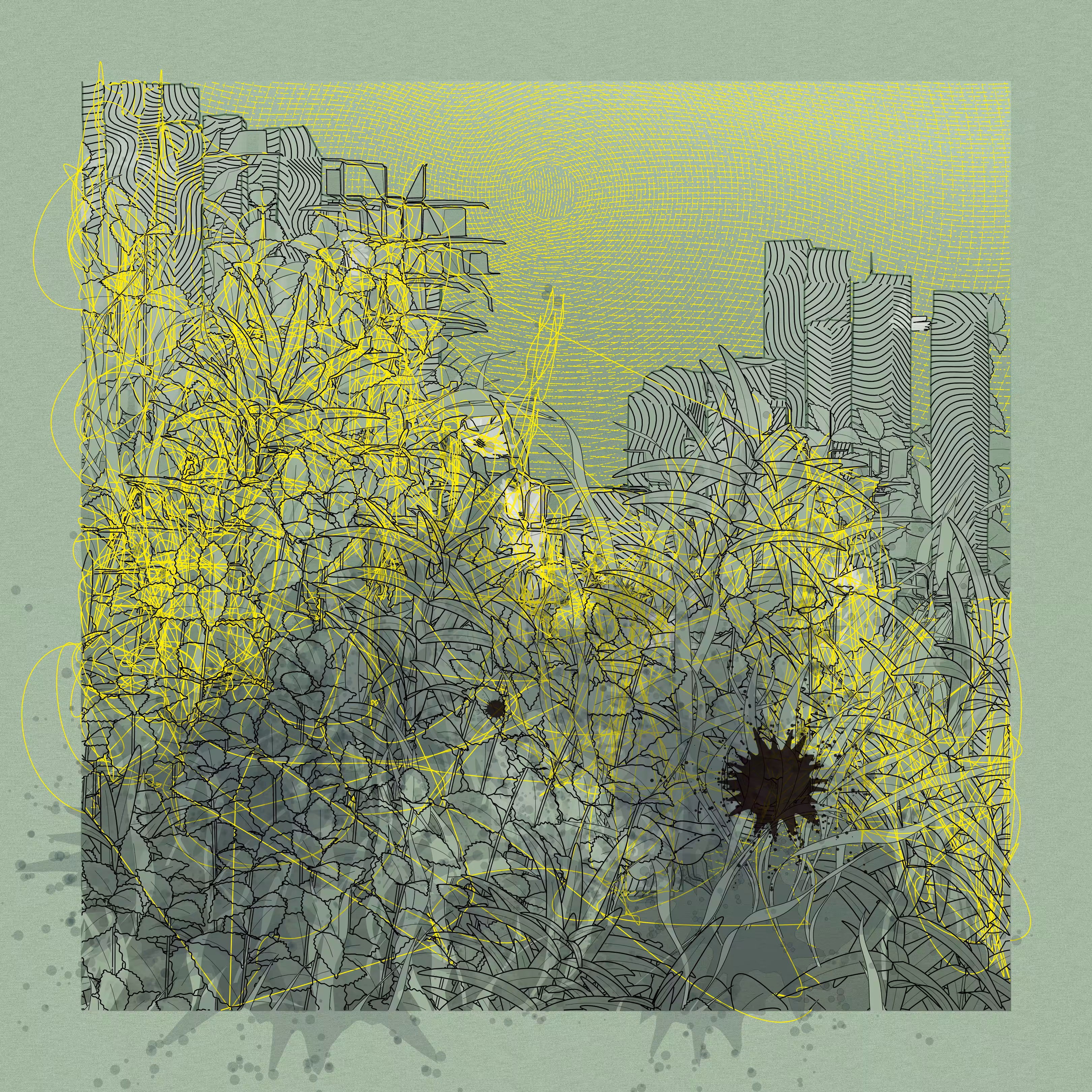 Landscape with Carbon Capture #8147