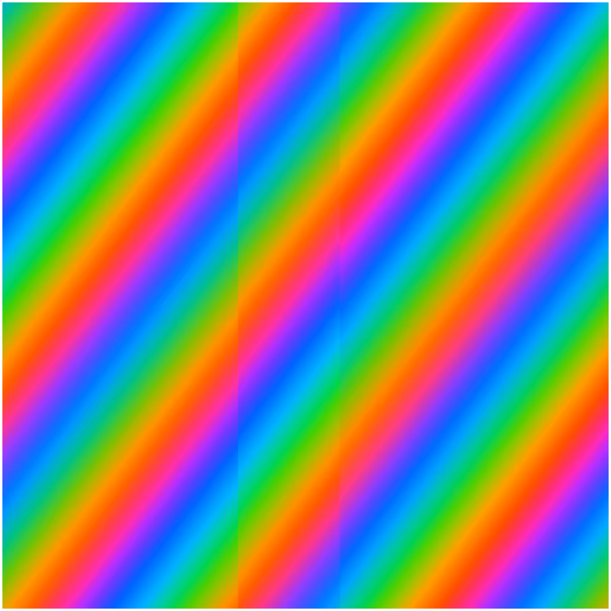 Rainbowscillator #1 #42