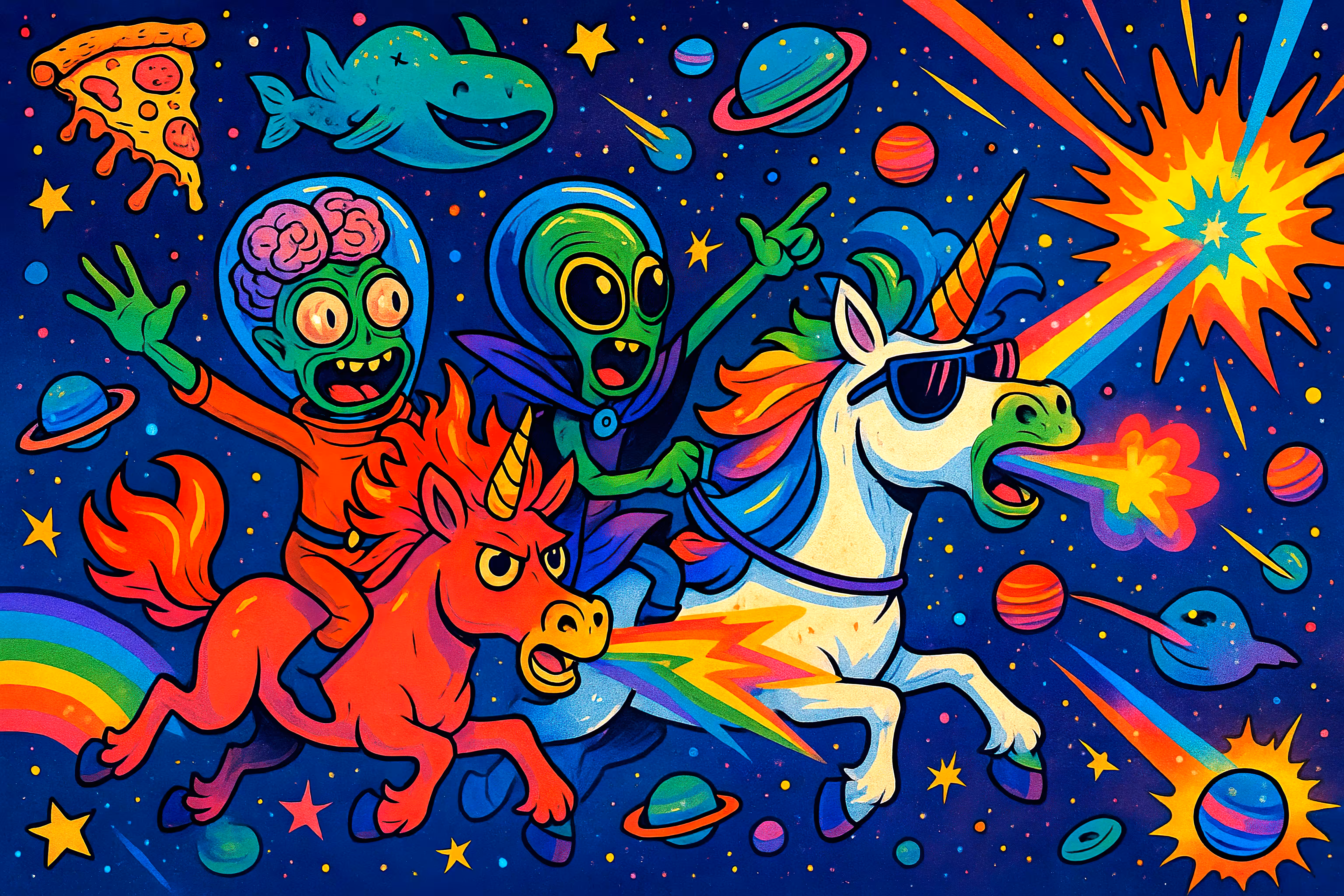 Galaxy Ride
