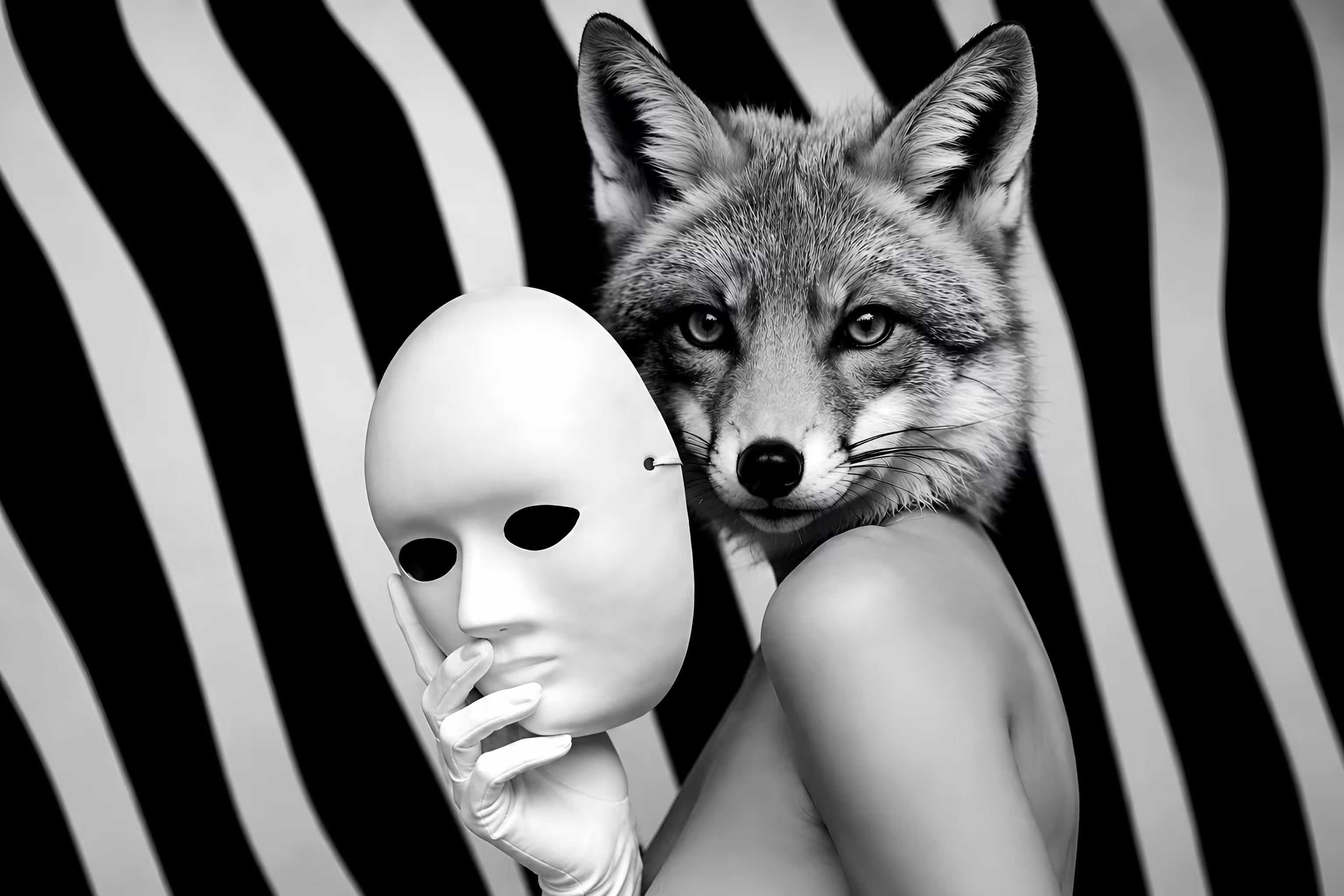 Gray: Ask the Mask