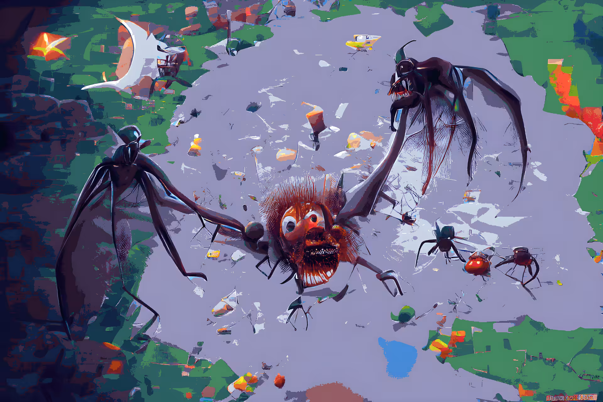 I had a bat dream