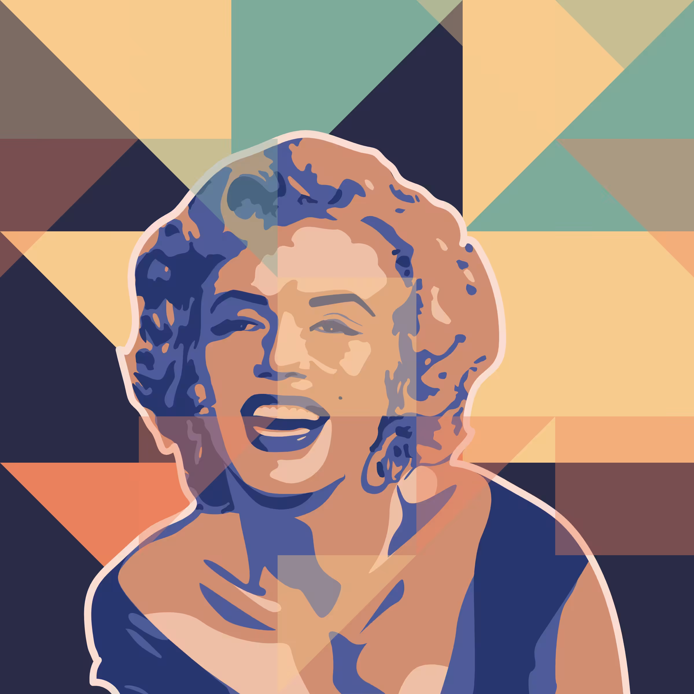 Modern Muse: Marilyn Monroe x Zeblocks #110