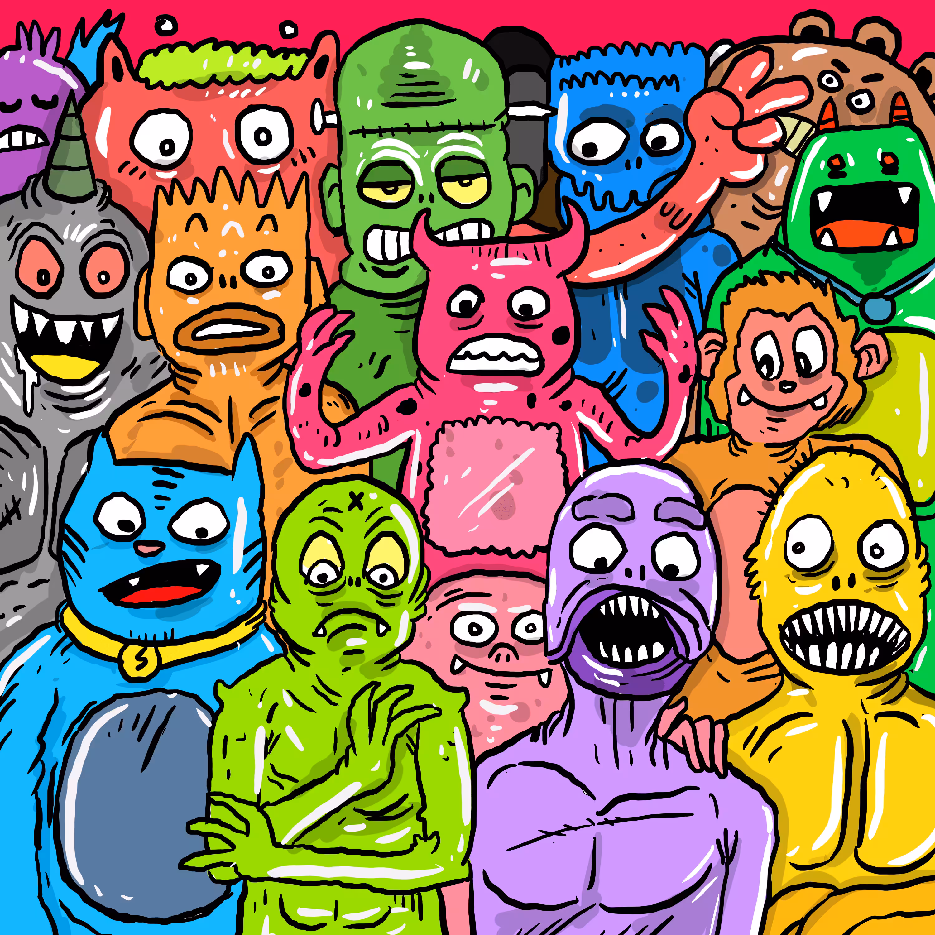 Monster Watching