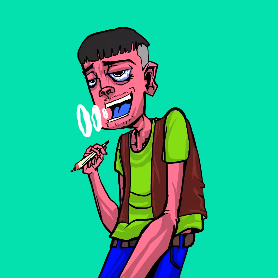 Getting high guy #5