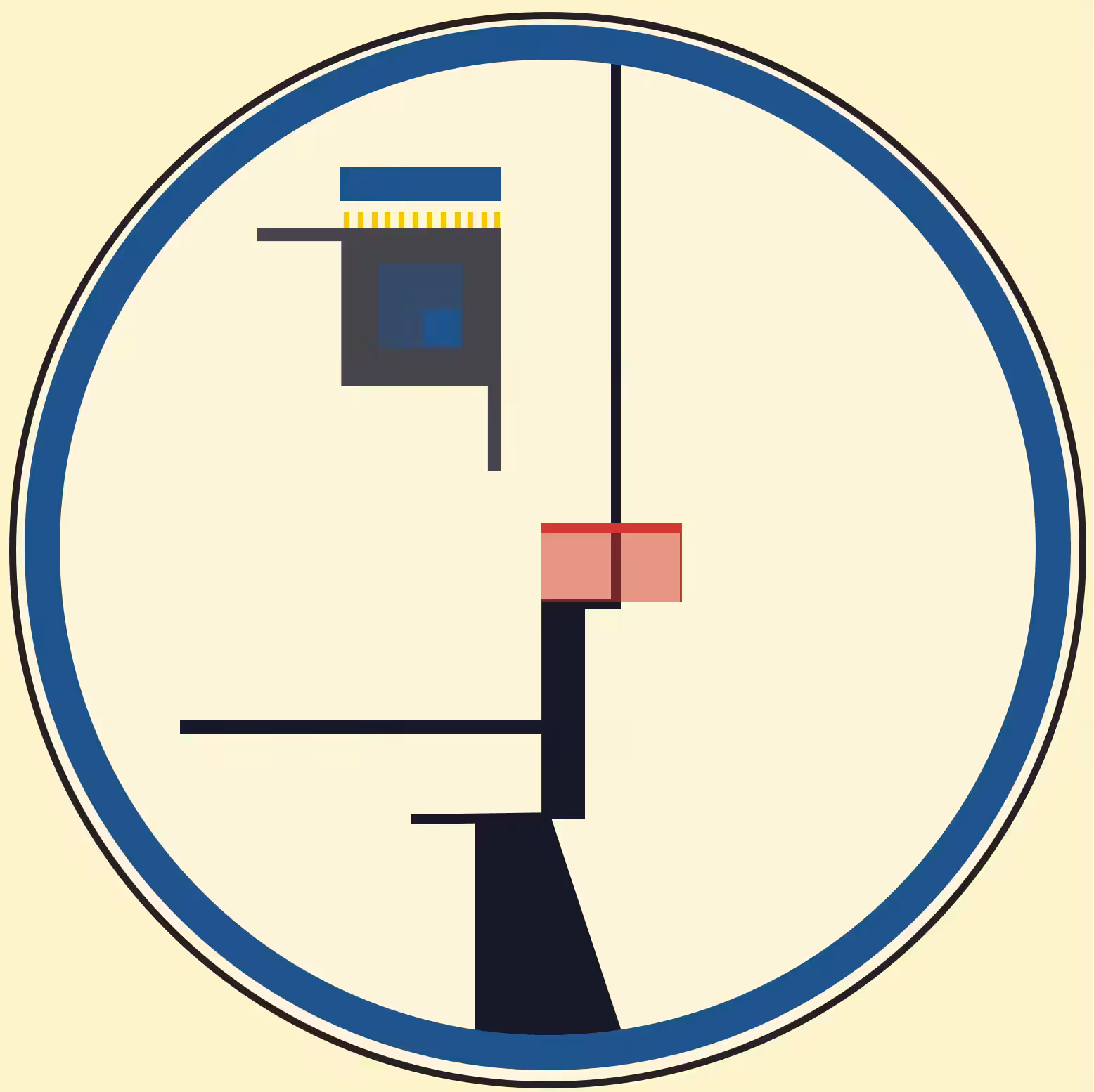Bauhaus Faces: #049