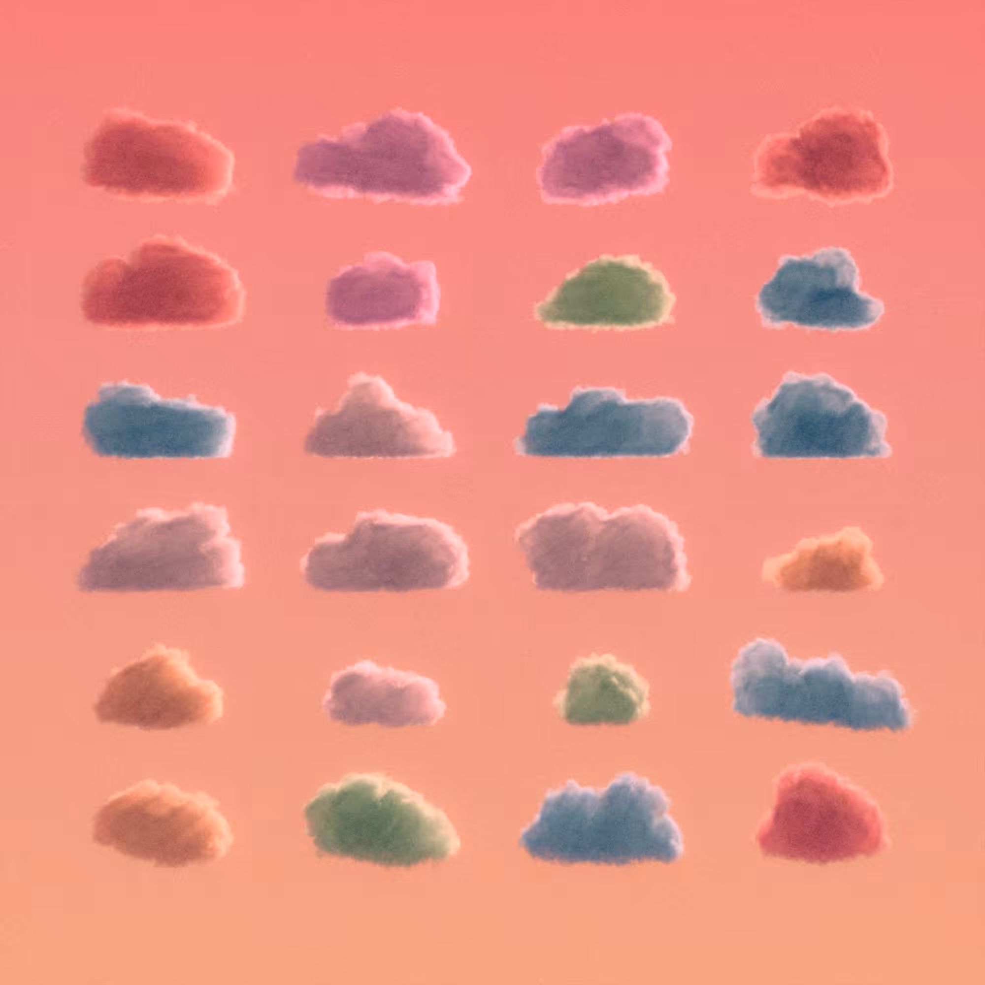 Strange Clouds #124