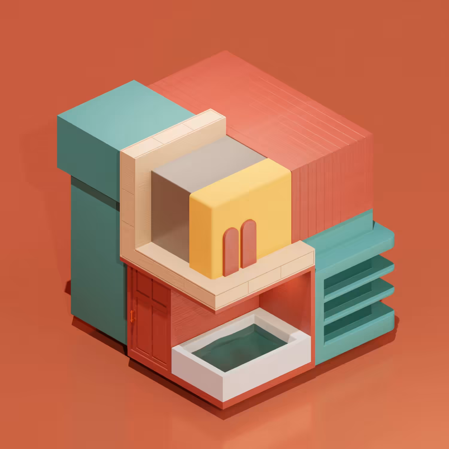 Default Cube