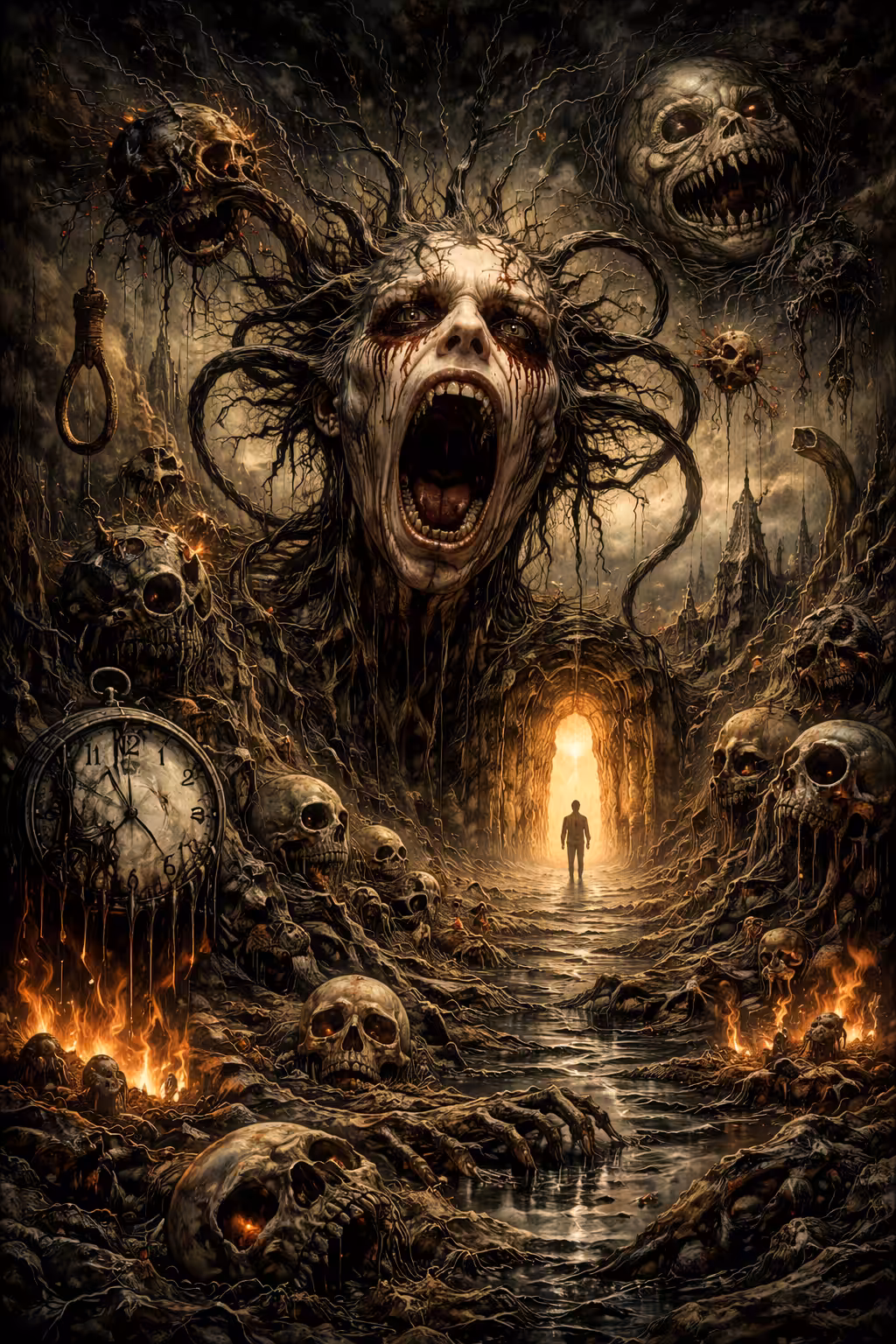 "Abyss of madness"