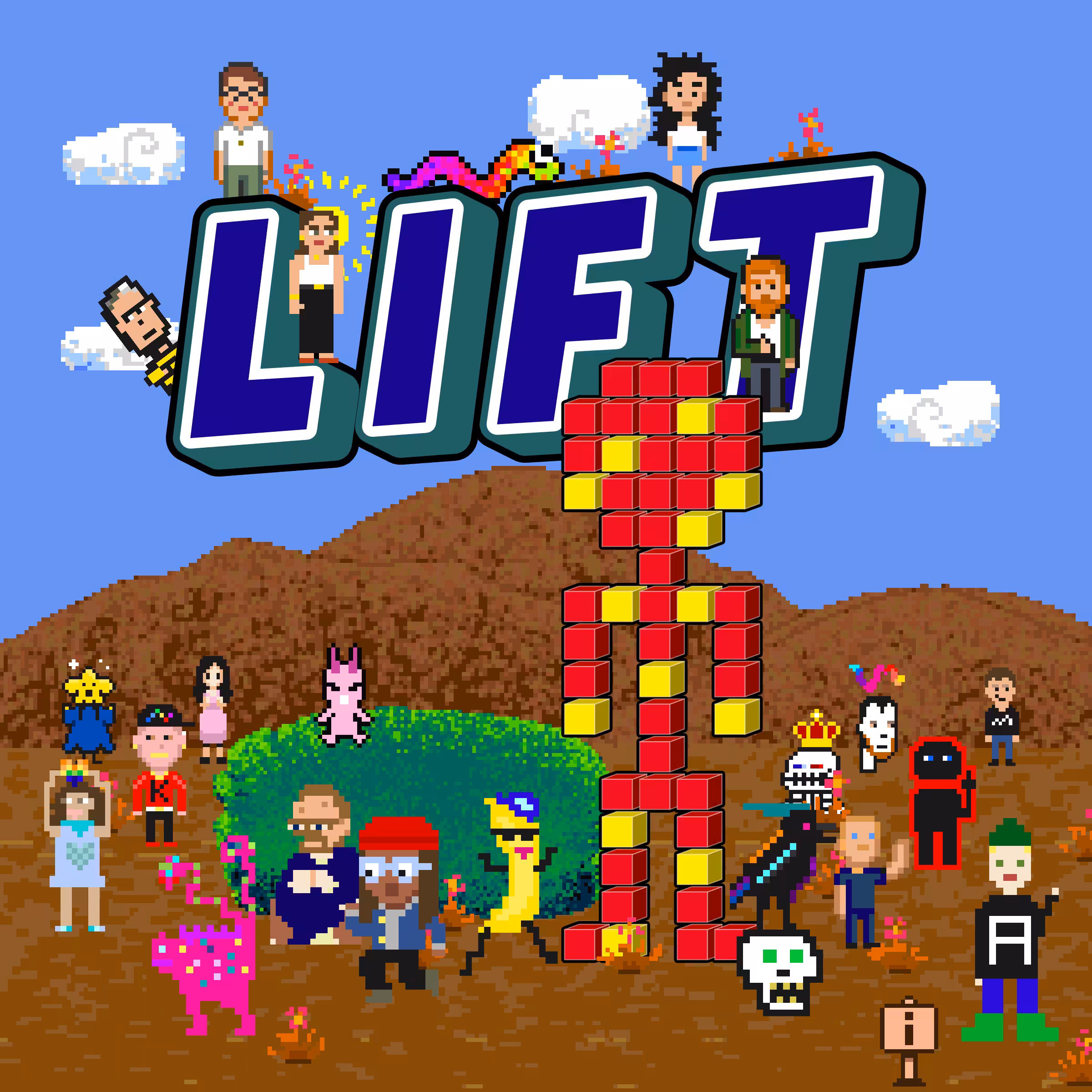 LIFT (a self portrait) #776