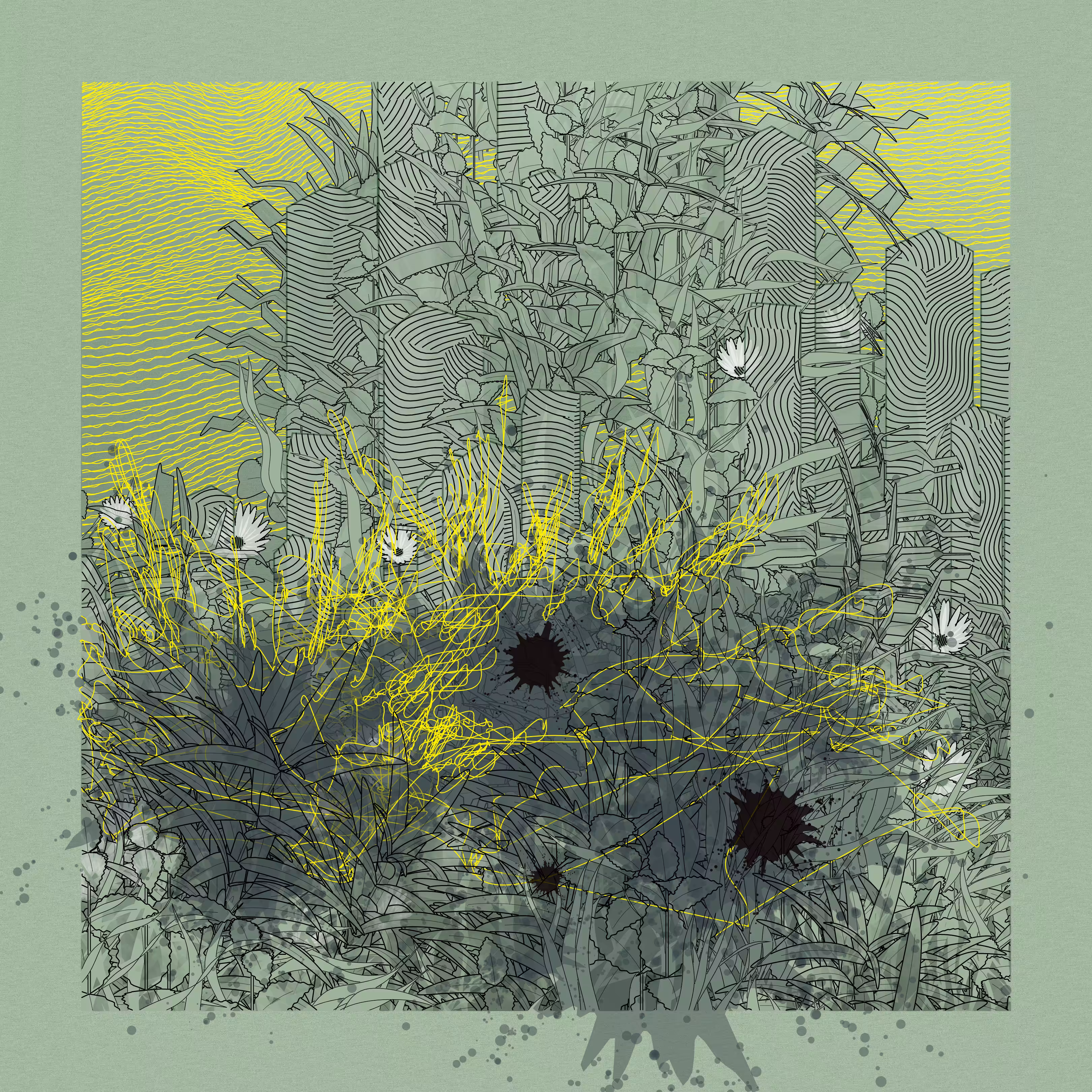Landscape with Carbon Capture #6131