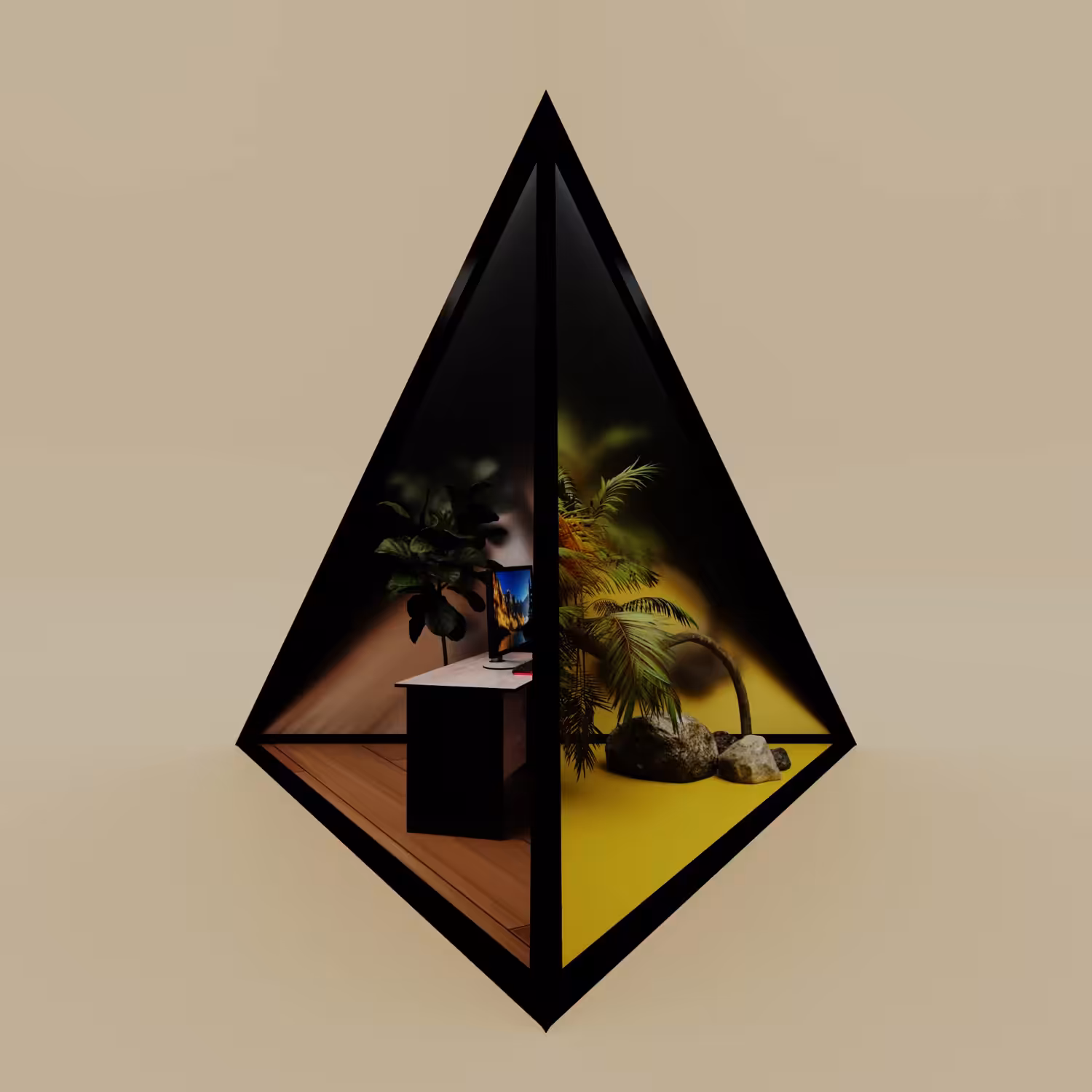 Crypto Triangle