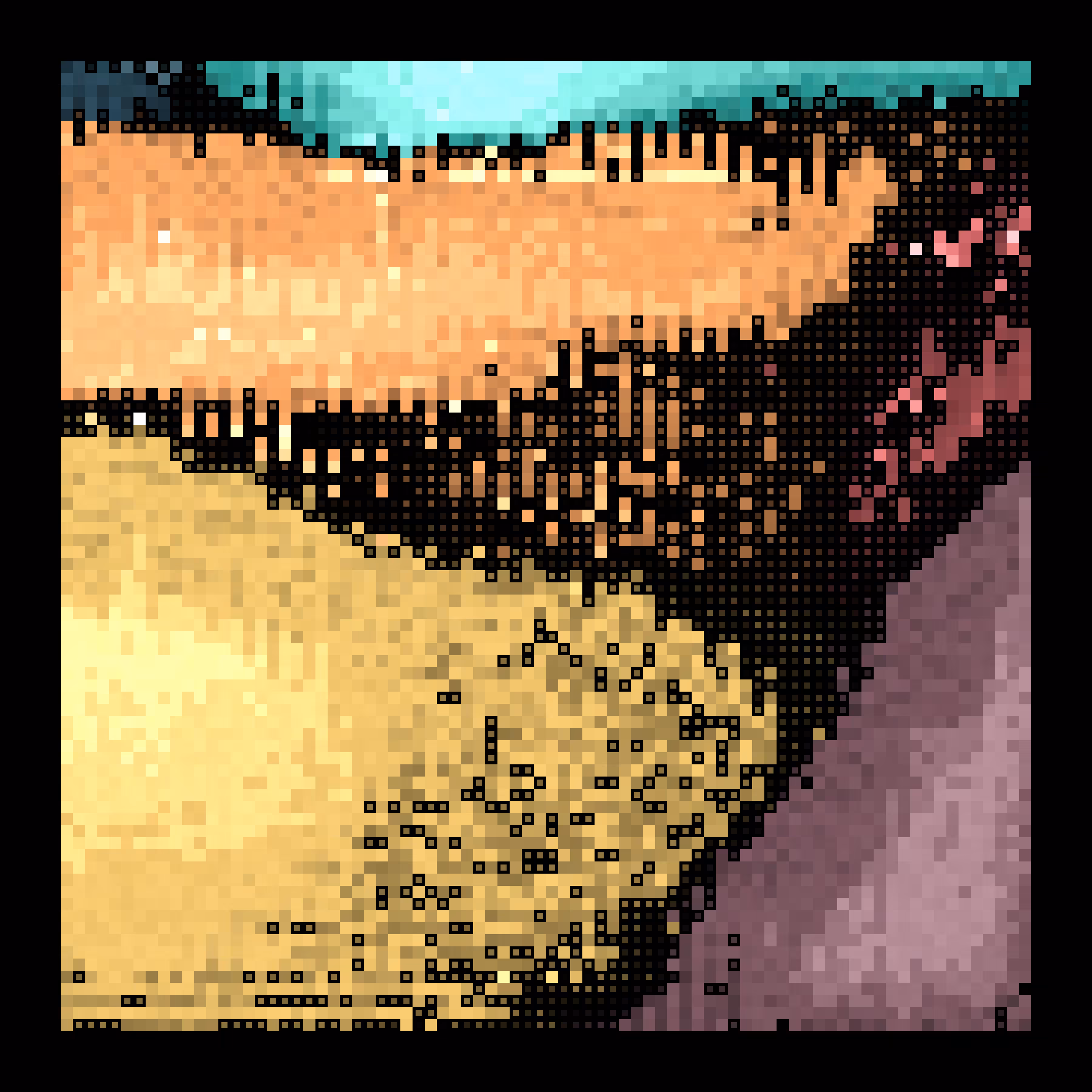 Pixel Blobs II #341