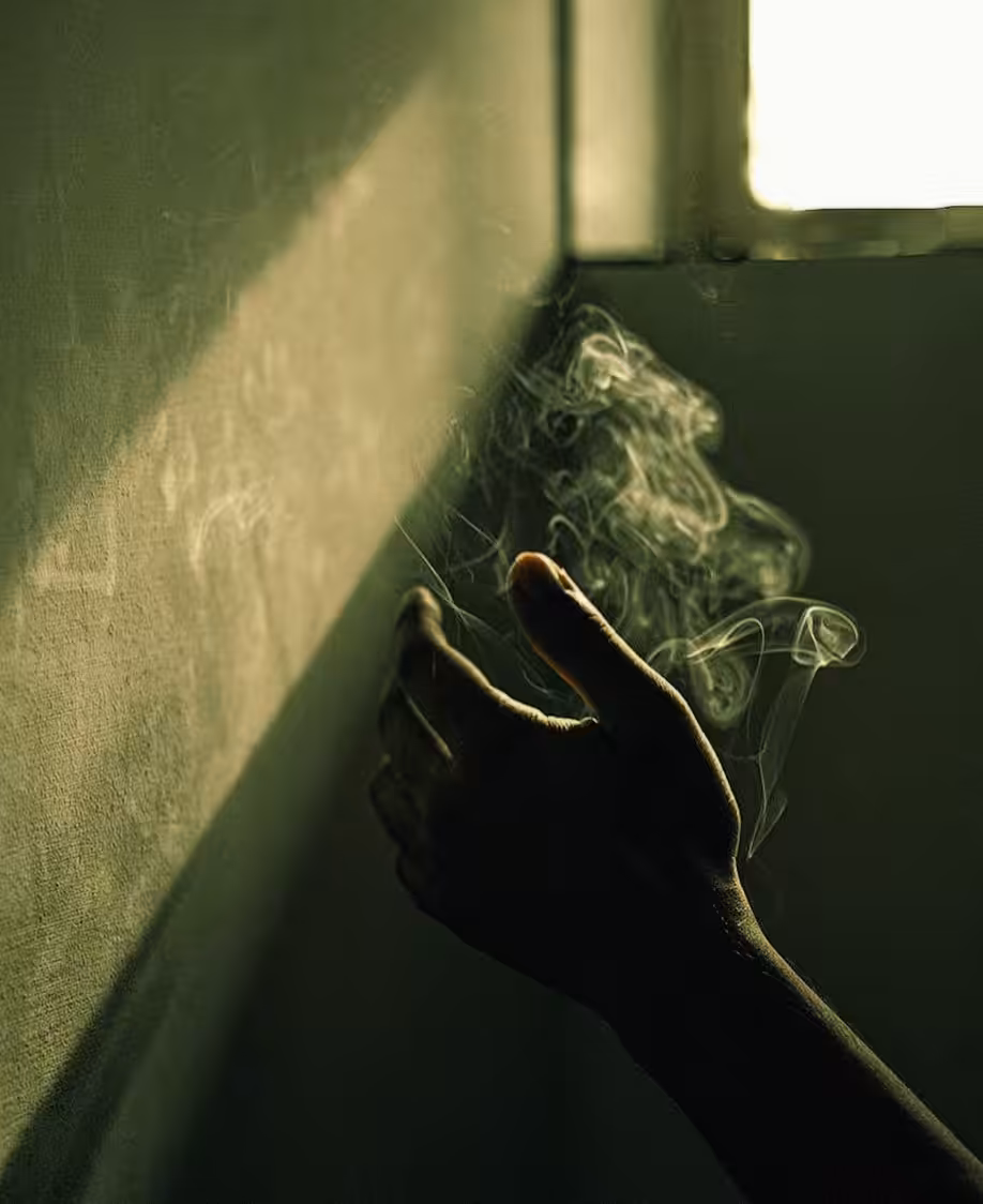 Burning from the inside