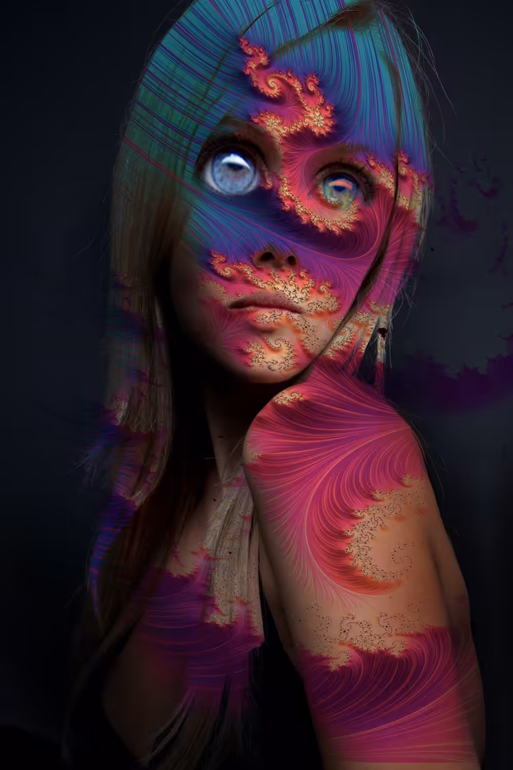Eroded Memories of a Hallucinogenic Dream II
