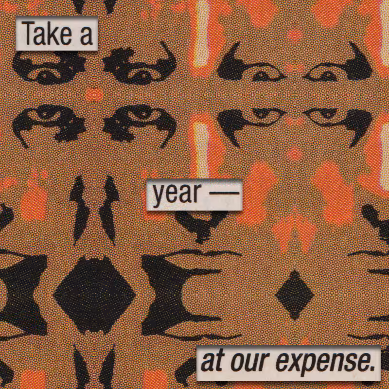 I Could Use a Year