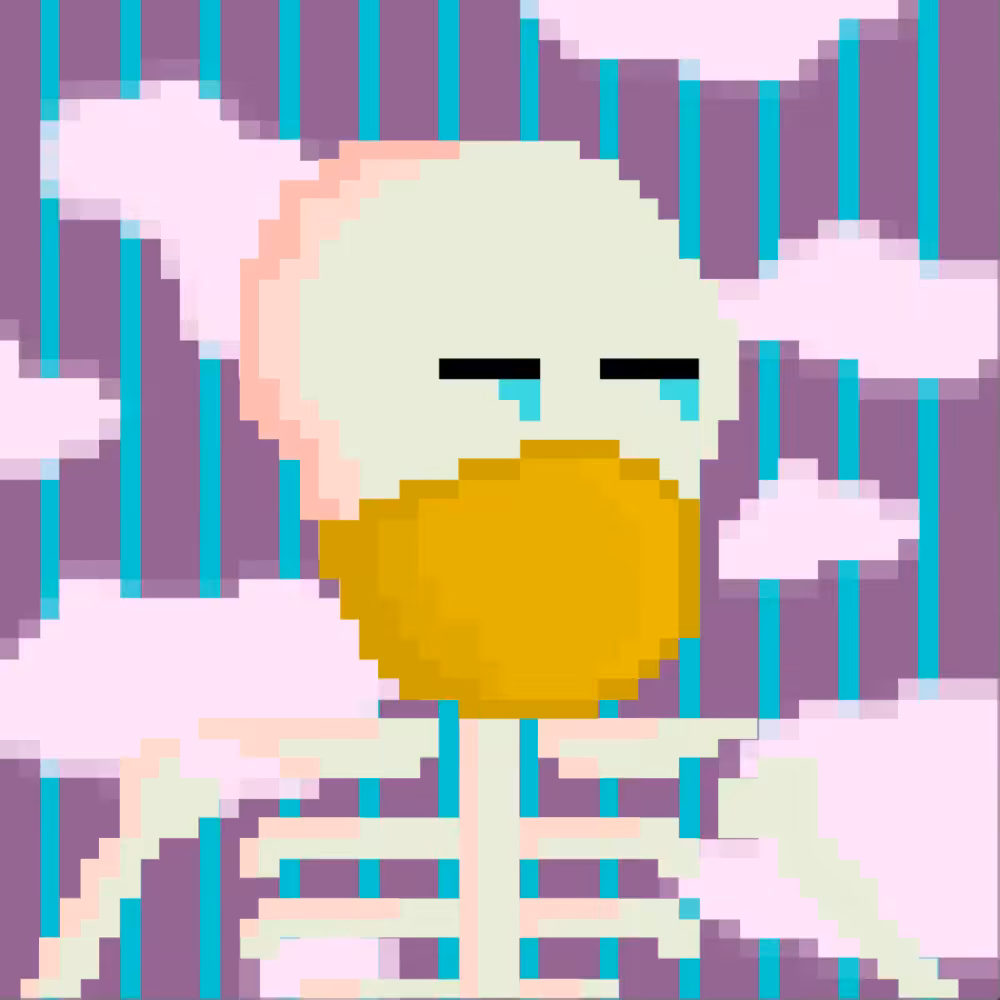 PIXEL SKULLETTI 1 #272