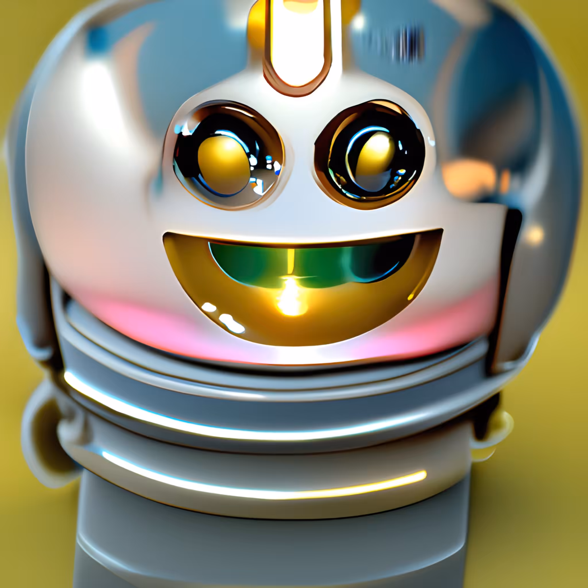 Happy Little Robot #13