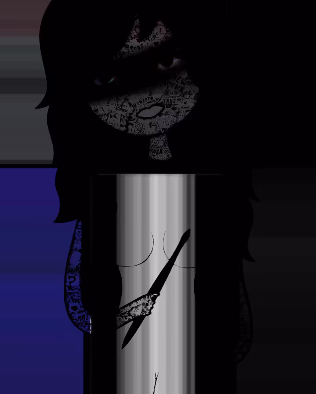 Justice is a Glitch on the path of Freedom [Hackatao REMIX ME]