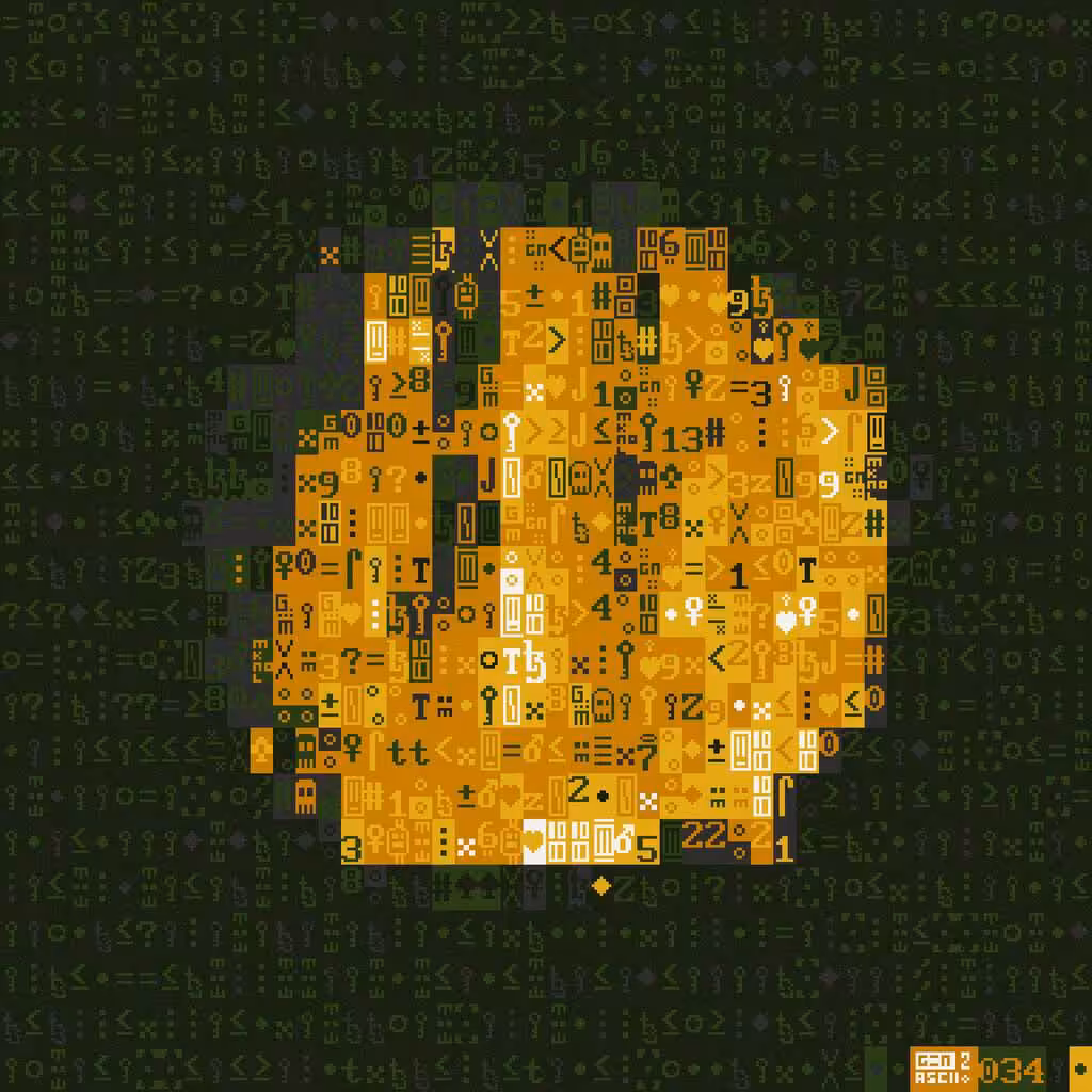 GEN2ASCII 034