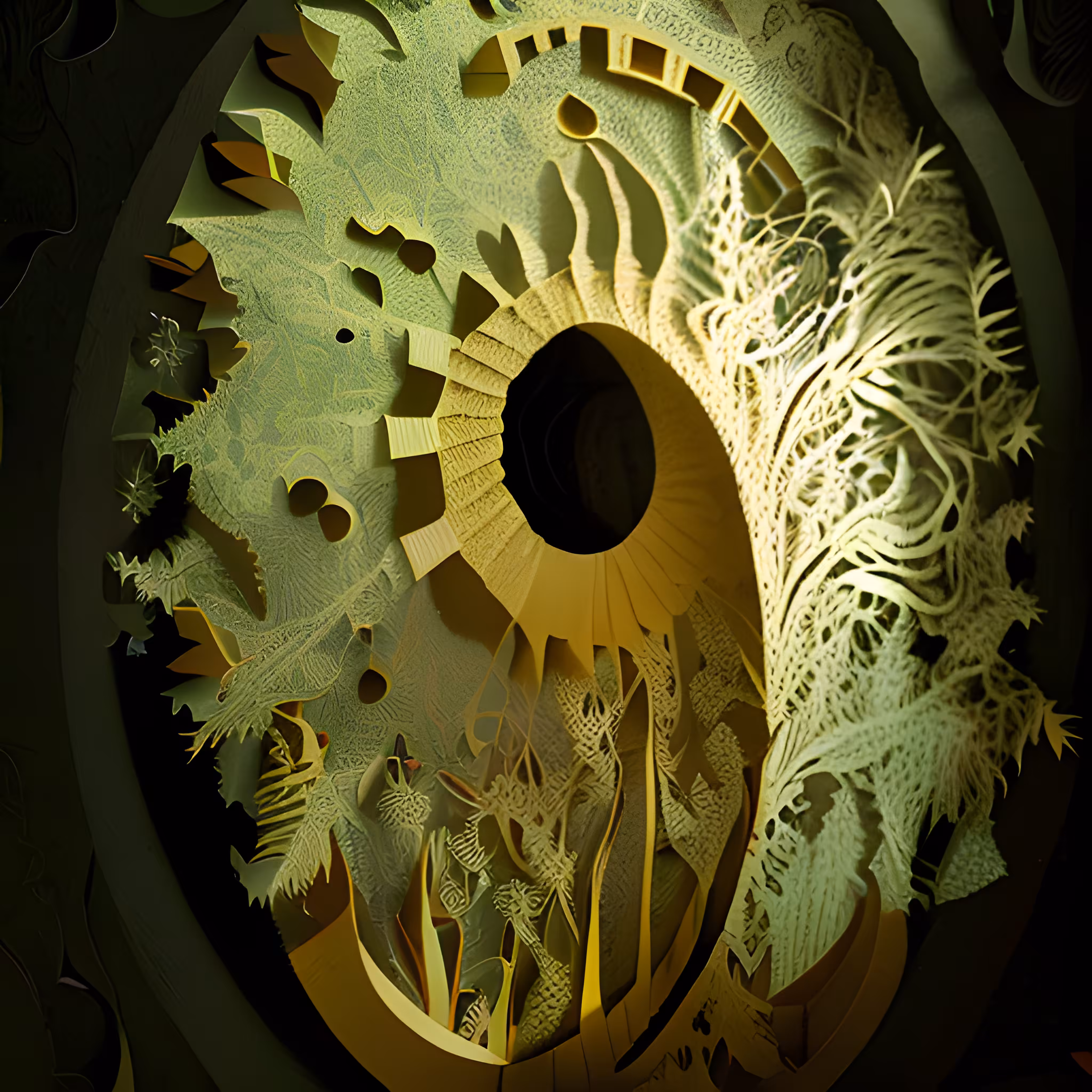 Sculpture Dream: Unravel