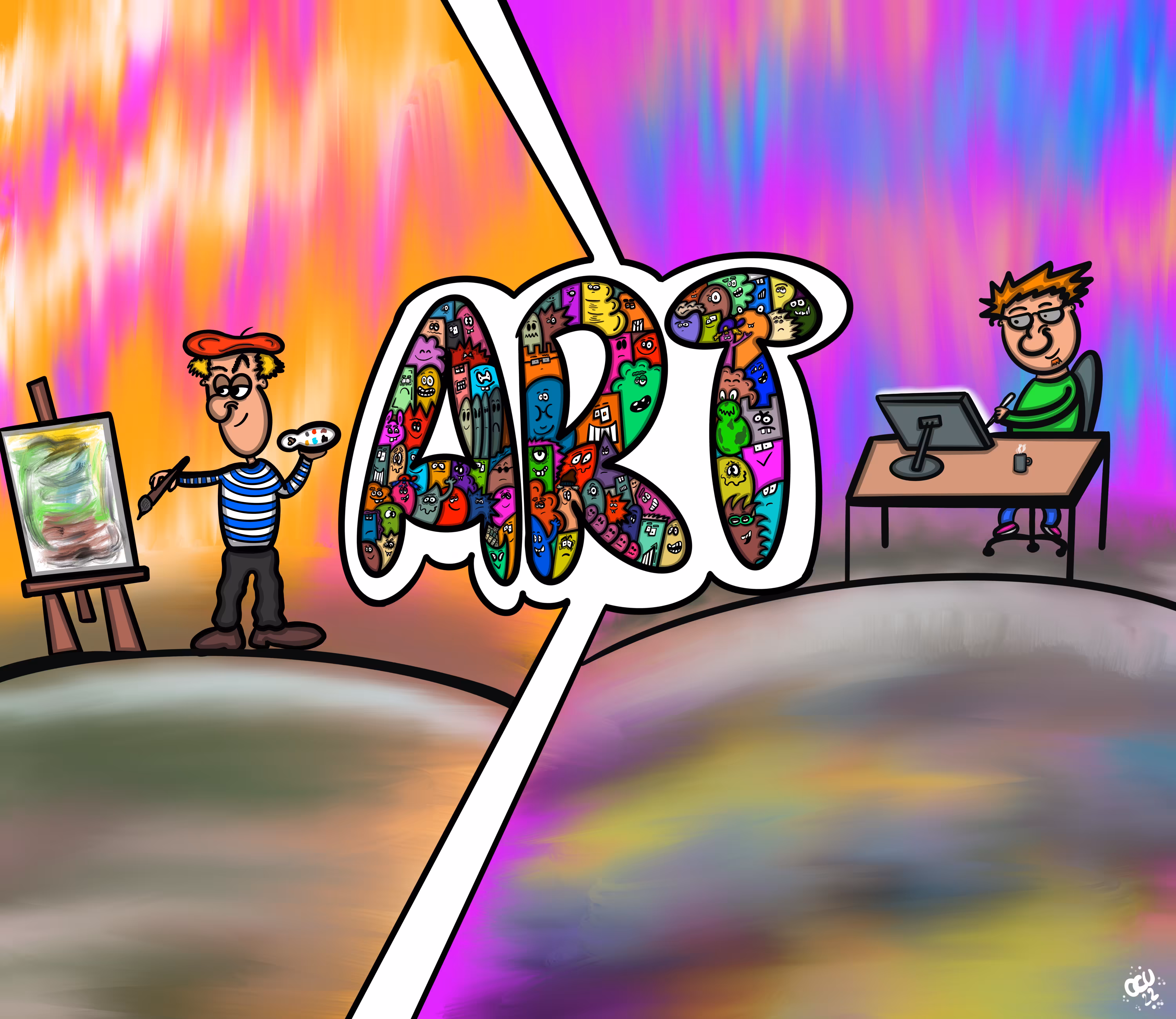 Evolution of Art