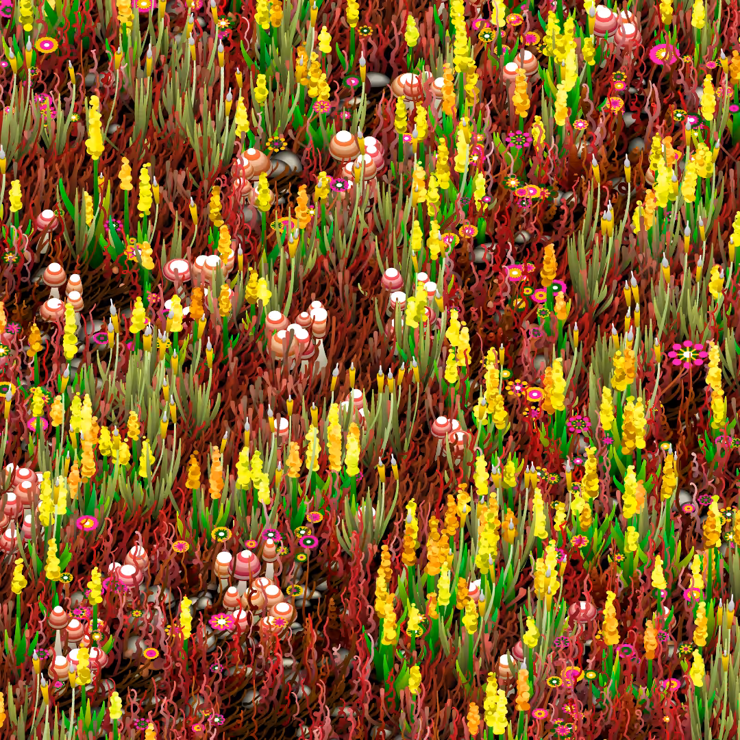 Noisy Gardens #70