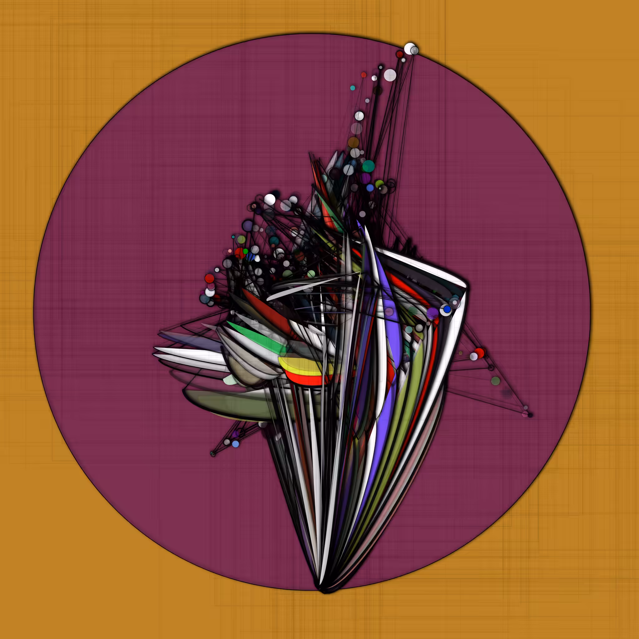 Geometric Bouquet #1